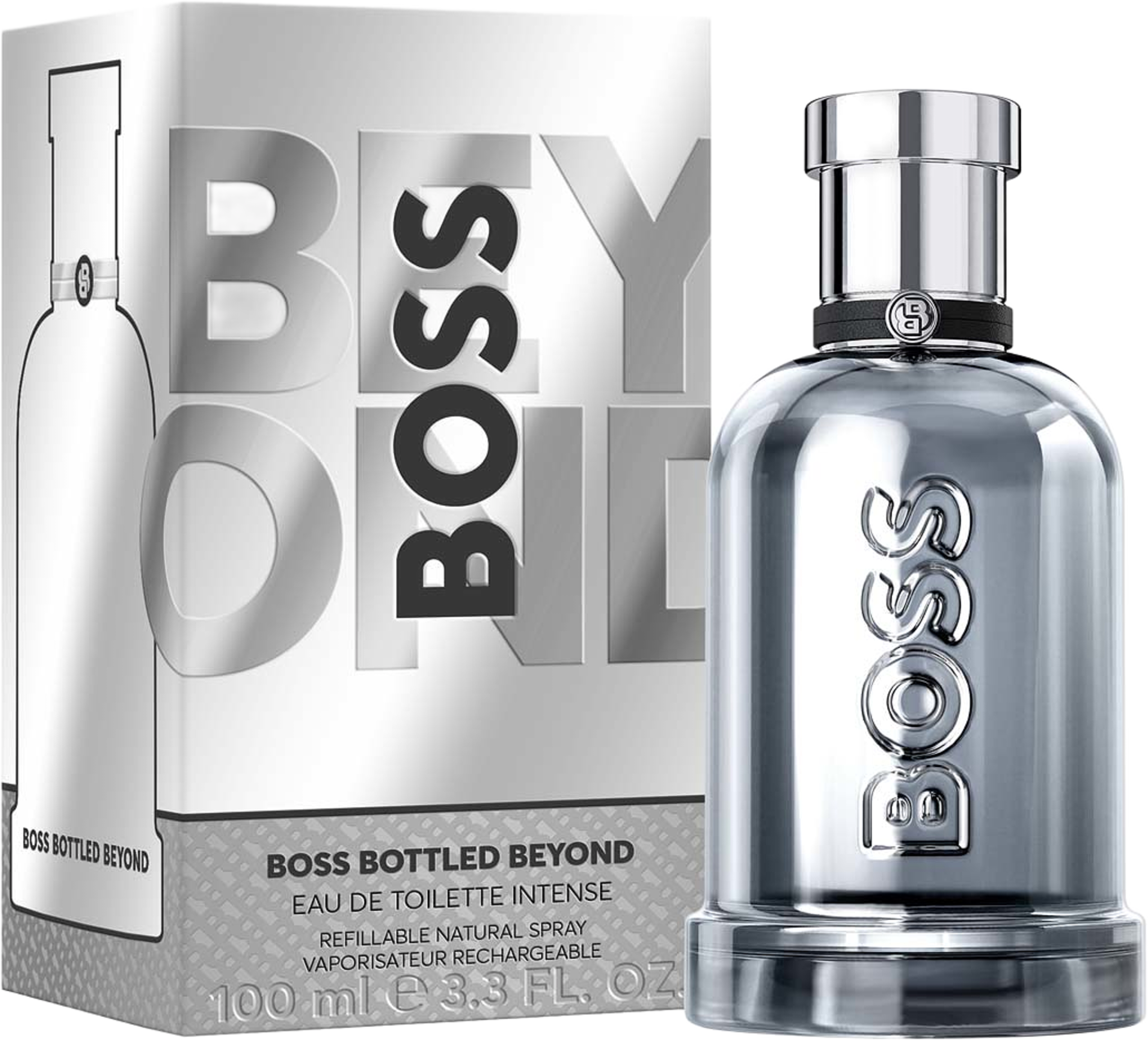 Bottled Beyond For Him Eau de Toilette Intense, från HUGO BOSS. Klicka för att öppna bilden i stort format