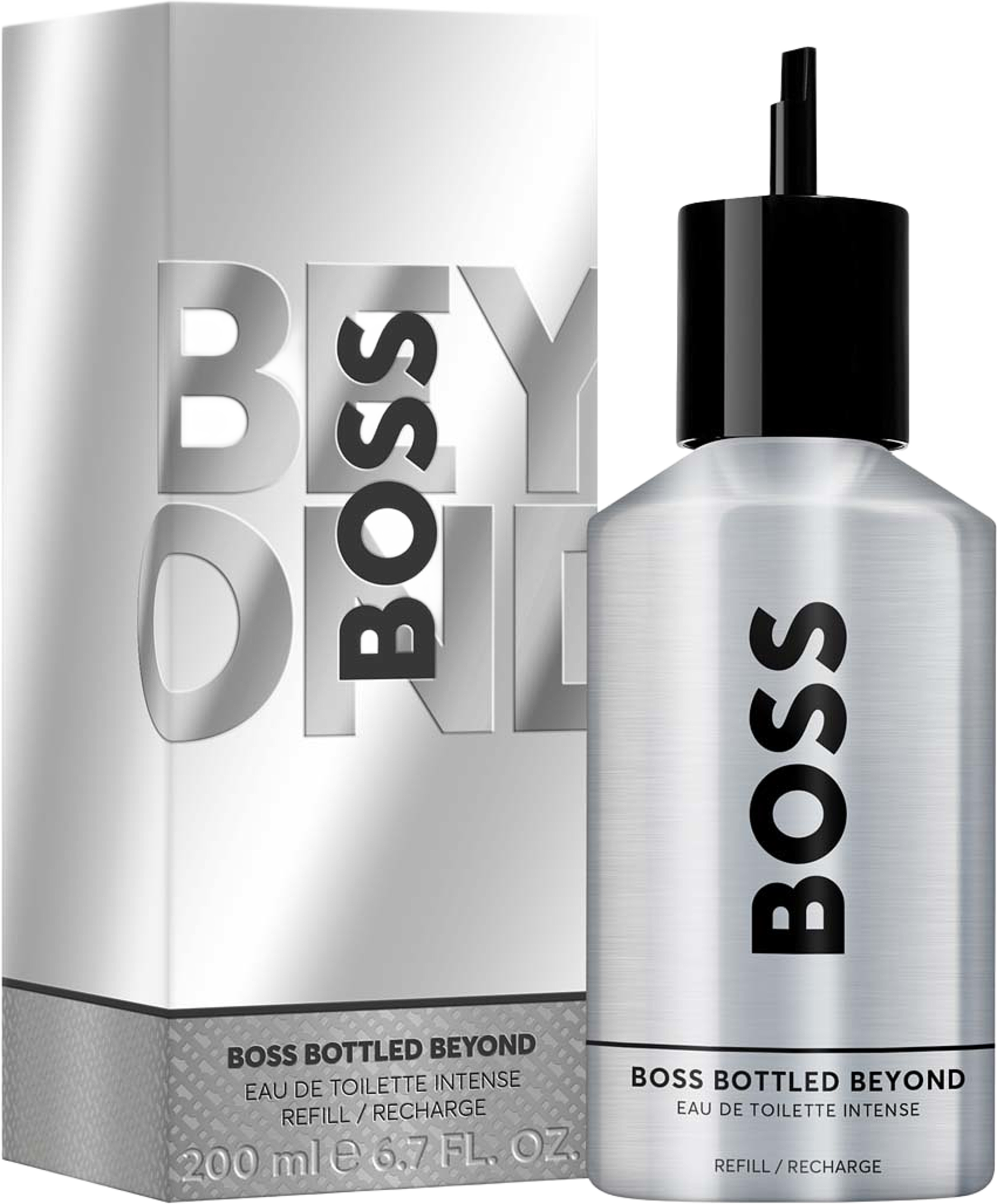 Bottled Beyond For Him Eau de Toilette Intense Refill, från HUGO BOSS. Klicka för att öppna bilden i stort format