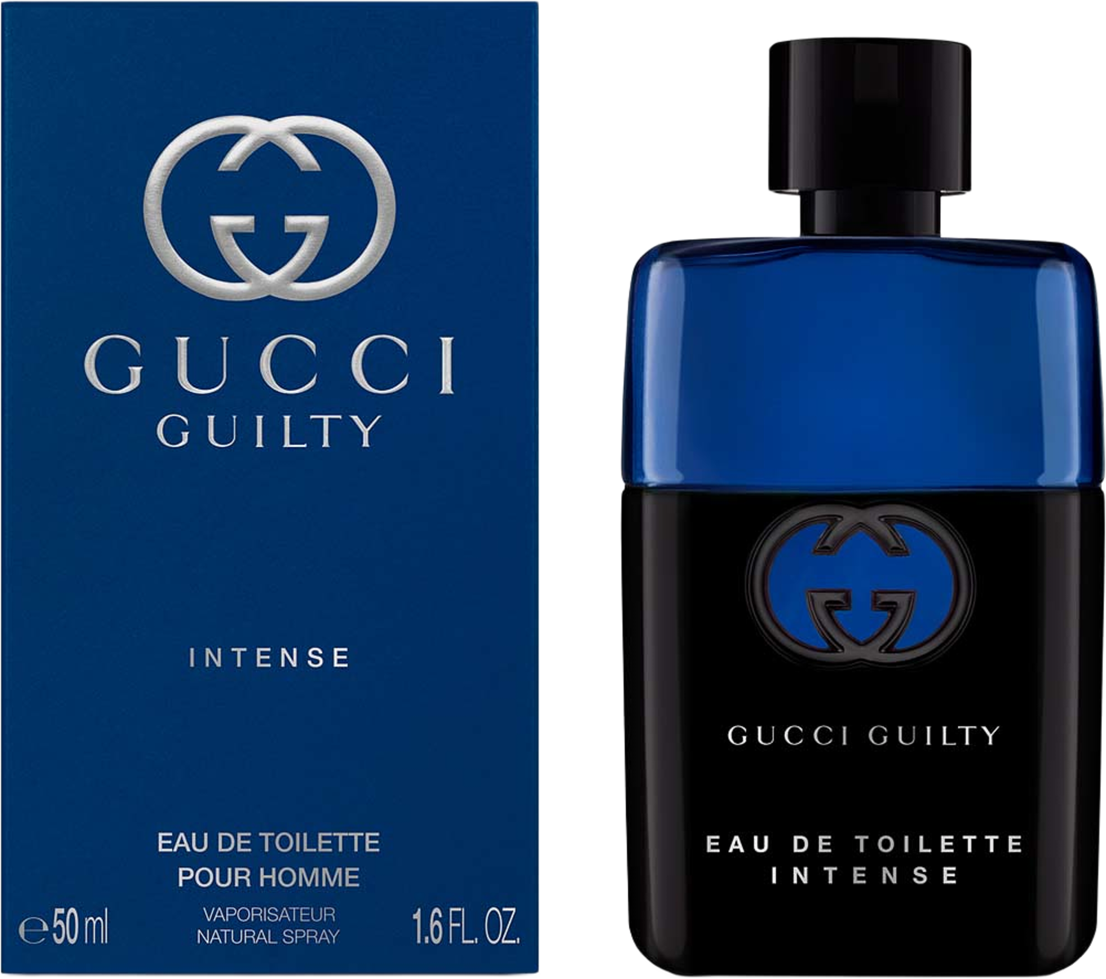 Guilty Pour Homme Eau de Toilette Intense, från Gucci. Klicka för att öppna bilden i stort format