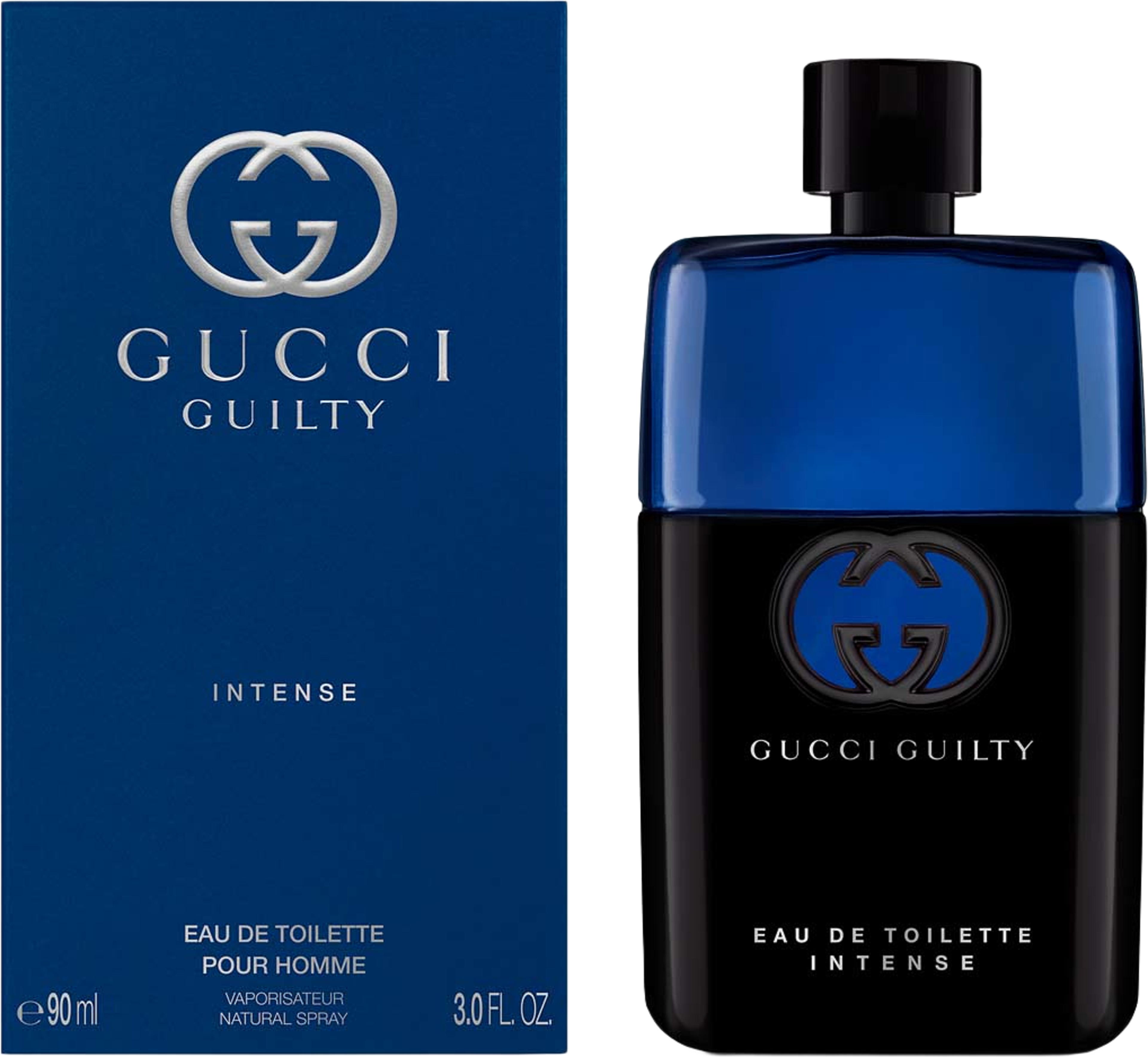 Guilty Pour Homme Eau de Toilette Intense, från Gucci. Klicka för att öppna bilden i stort format