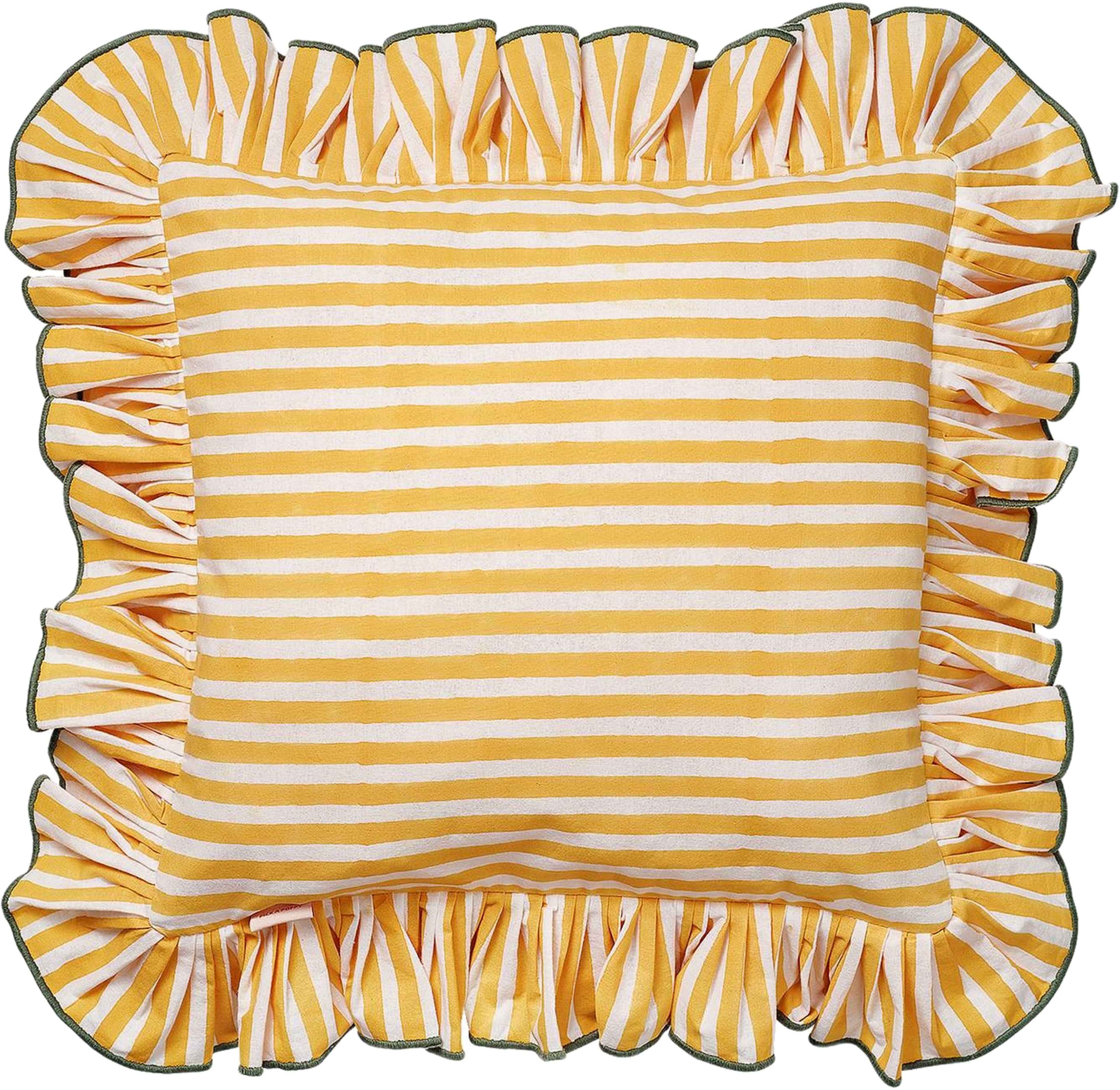 Devon Kuddfordral - 40x40 Cm, från Pick A Poppy, i färgen yellow. Klicka för att öppna bilden i stort format