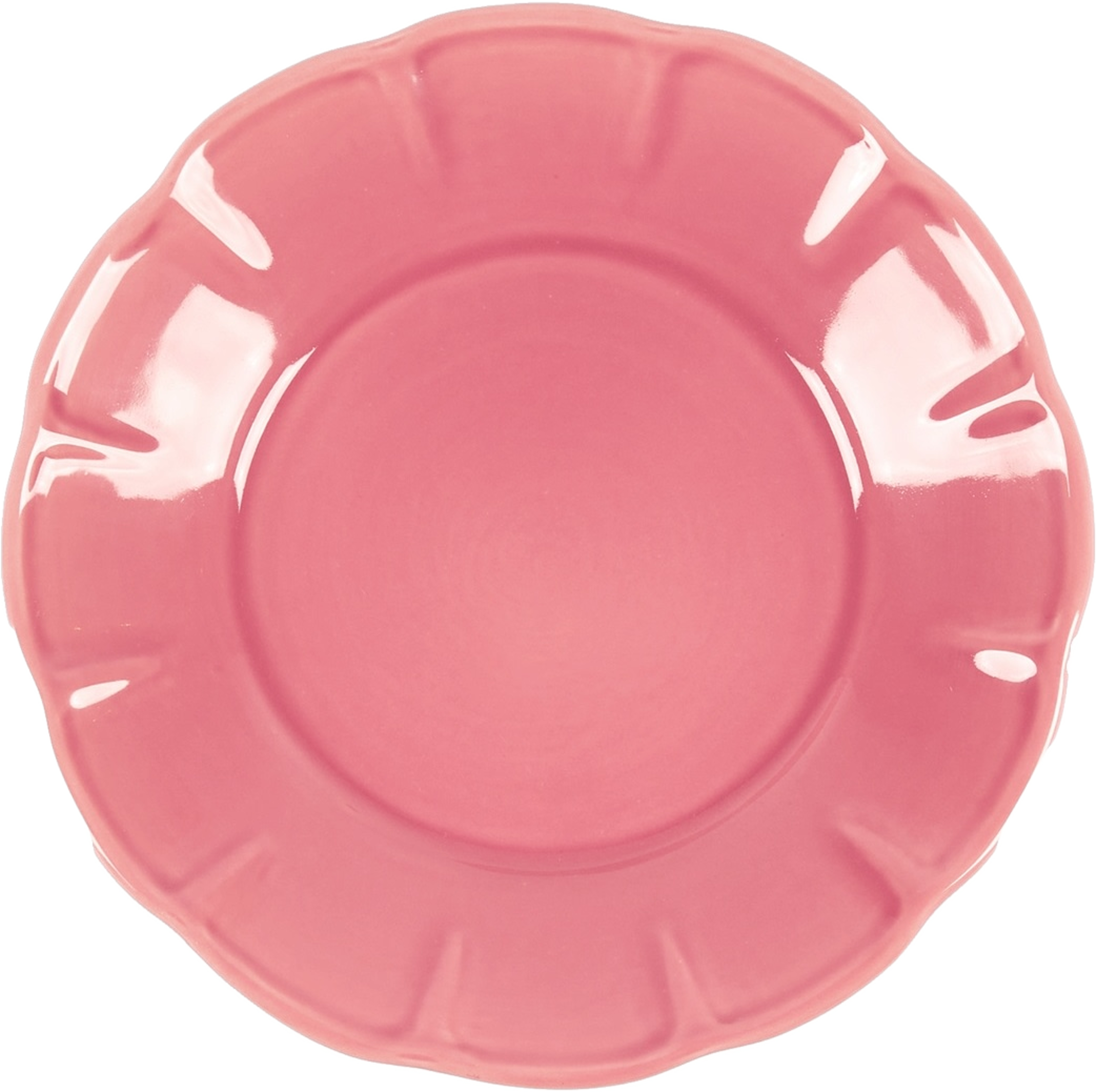 Everyday Charm Tallrik - 27 Cm, från Pick A Poppy, i färgen dark pink. Klicka för att öppna bilden i stort format