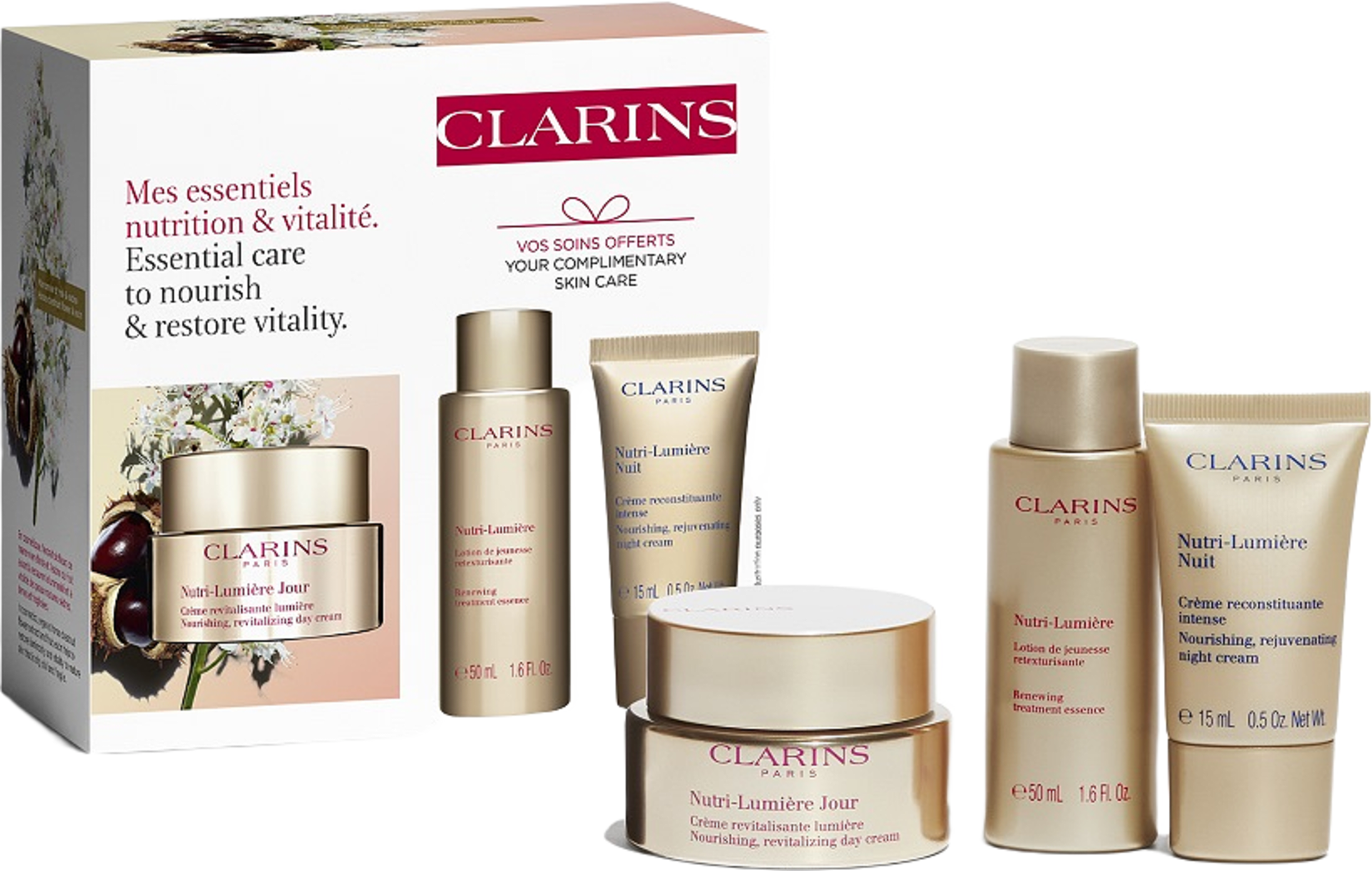 Giftset Nutri-Lumiere