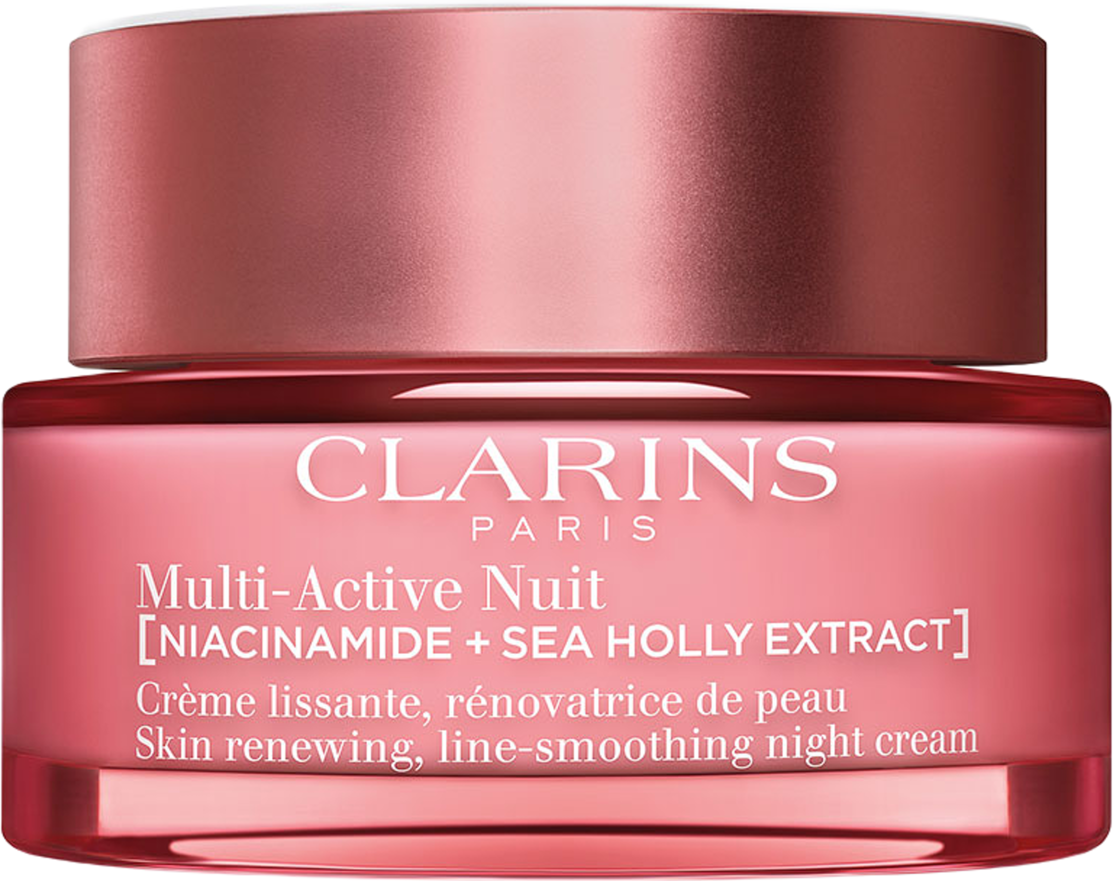 Multi-Active Skin renewing, line-smoothing night cream All skin types