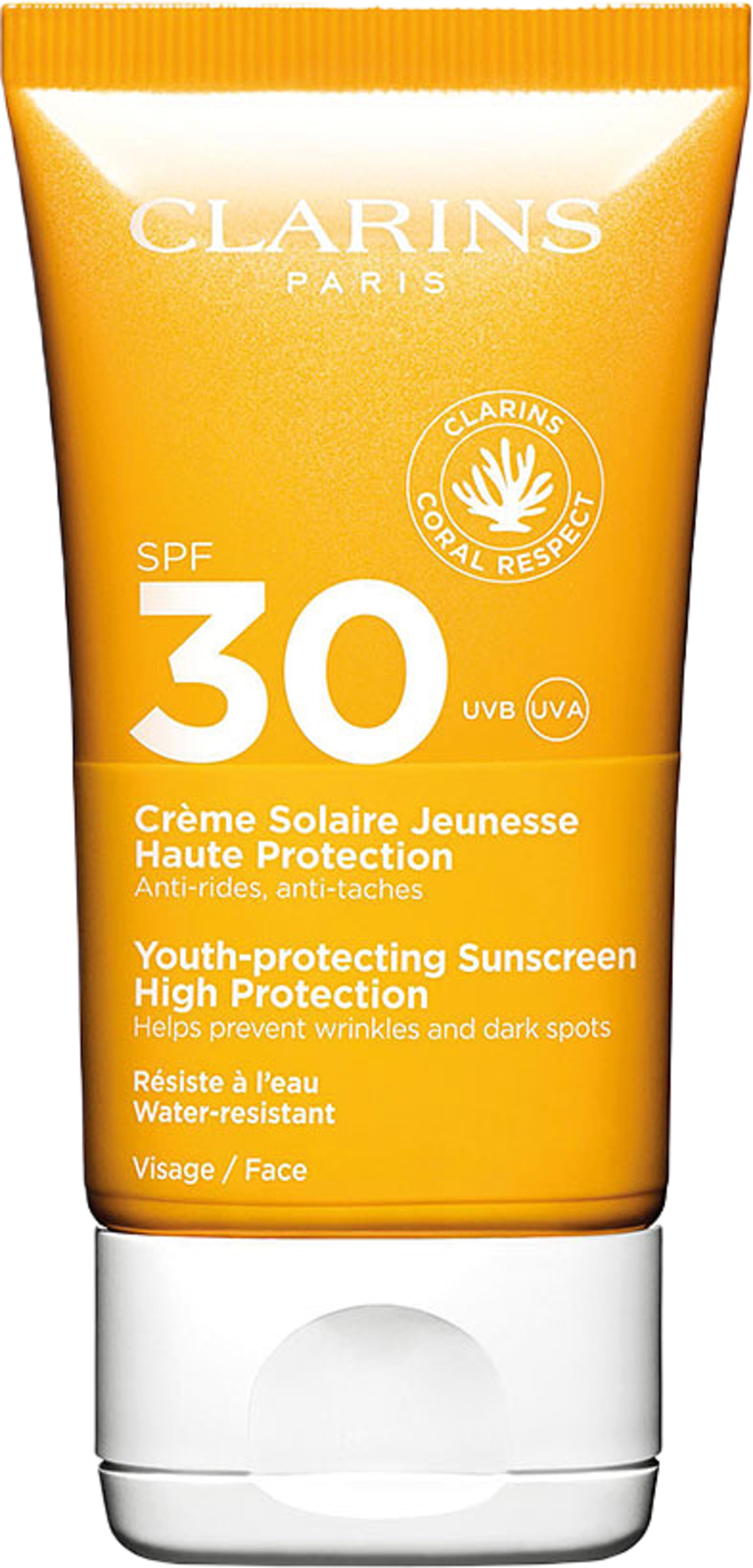 Youth-protecting Sunscreen High Protection SPF30 Face