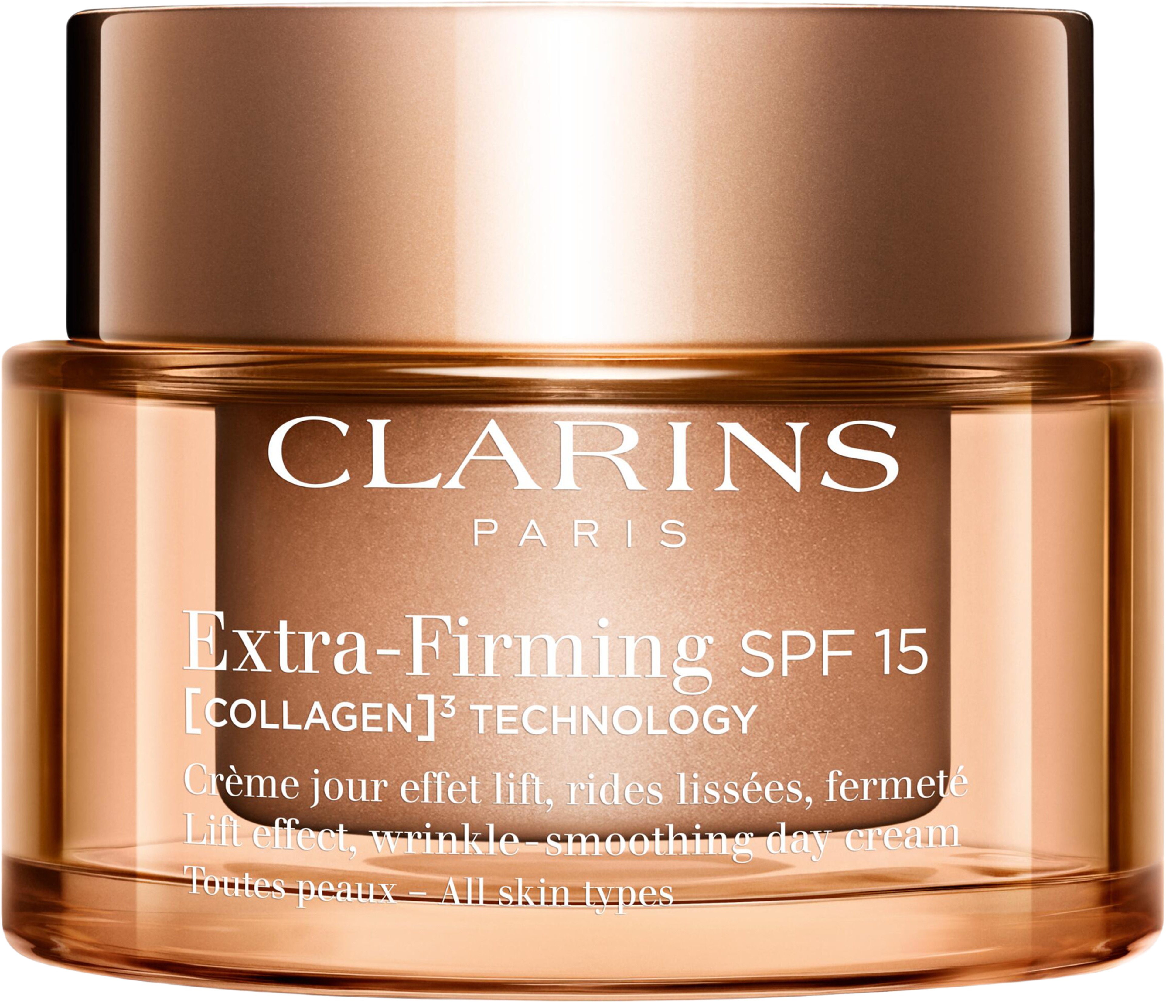 Extra-Firming Jour Lift effect, wrinkle-smoothing day cream All skin types SPF15