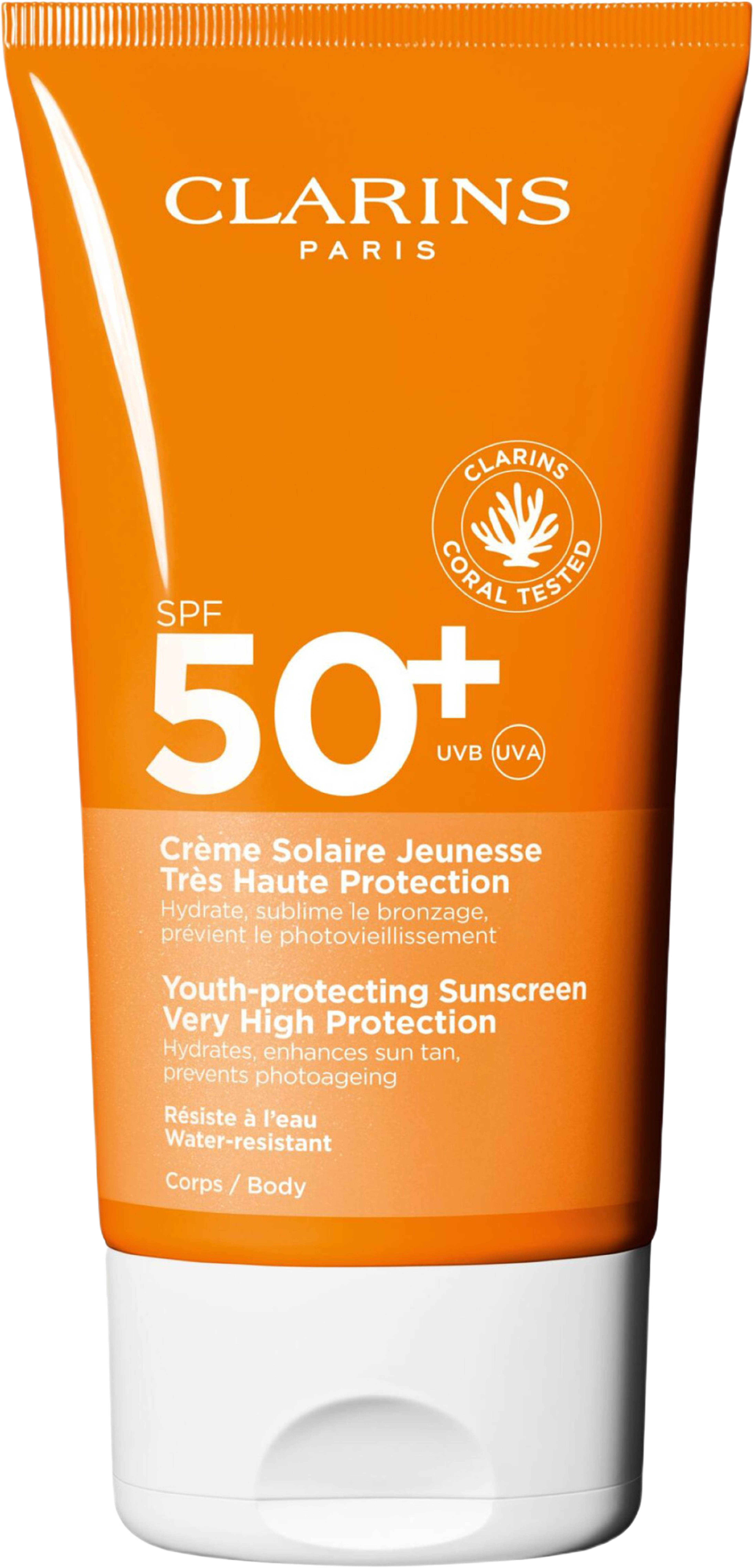 Youth-protecting Sunscreen Very High Protection SPF50+ Body