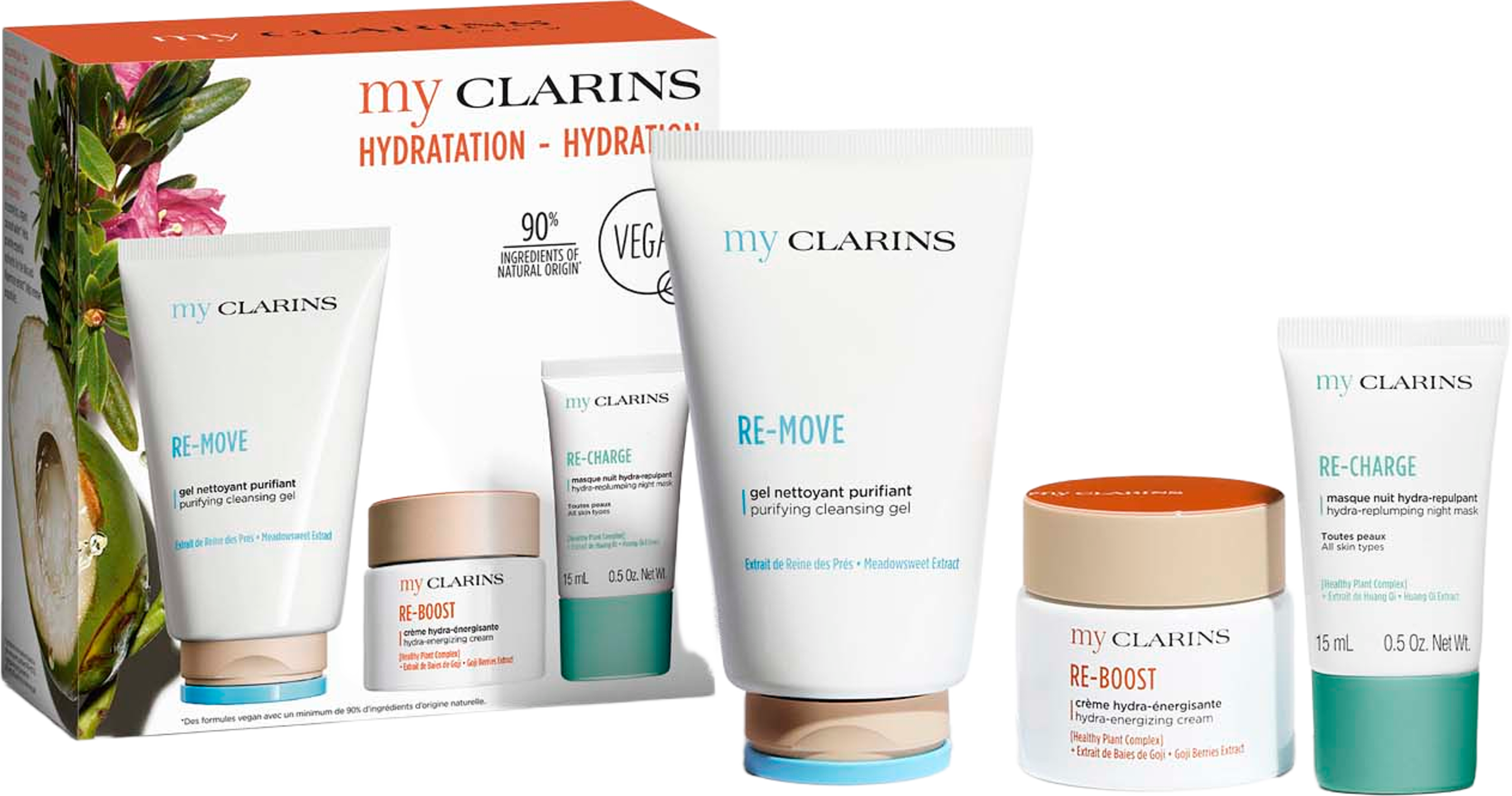 MyClarins Hydration Value Pack, från Clarins. Klicka för att öppna bilden i stort format