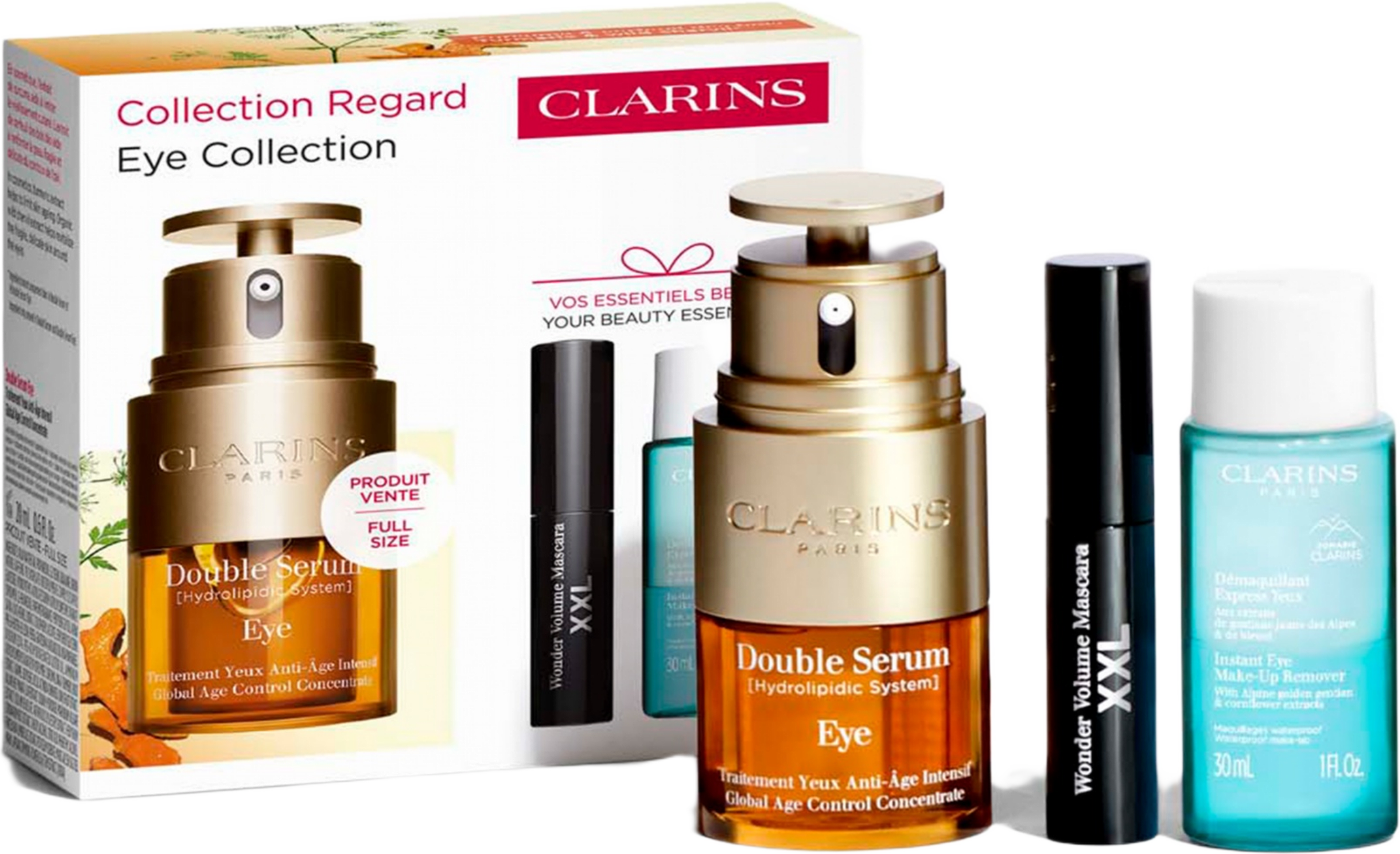Value Pack Double Serum Eye Skincare