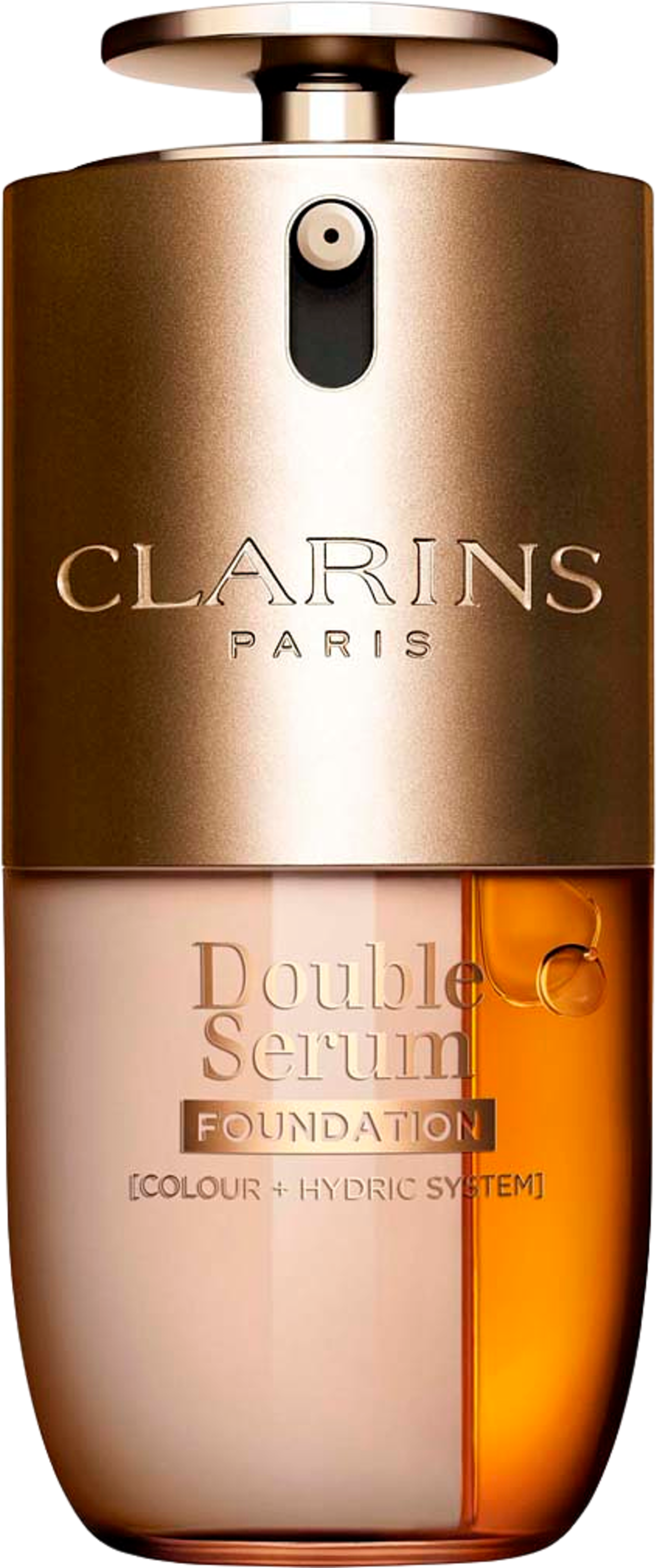 Double Serum Foundation, från Clarins, i färgen L1c. Klicka för att öppna bilden i stort format