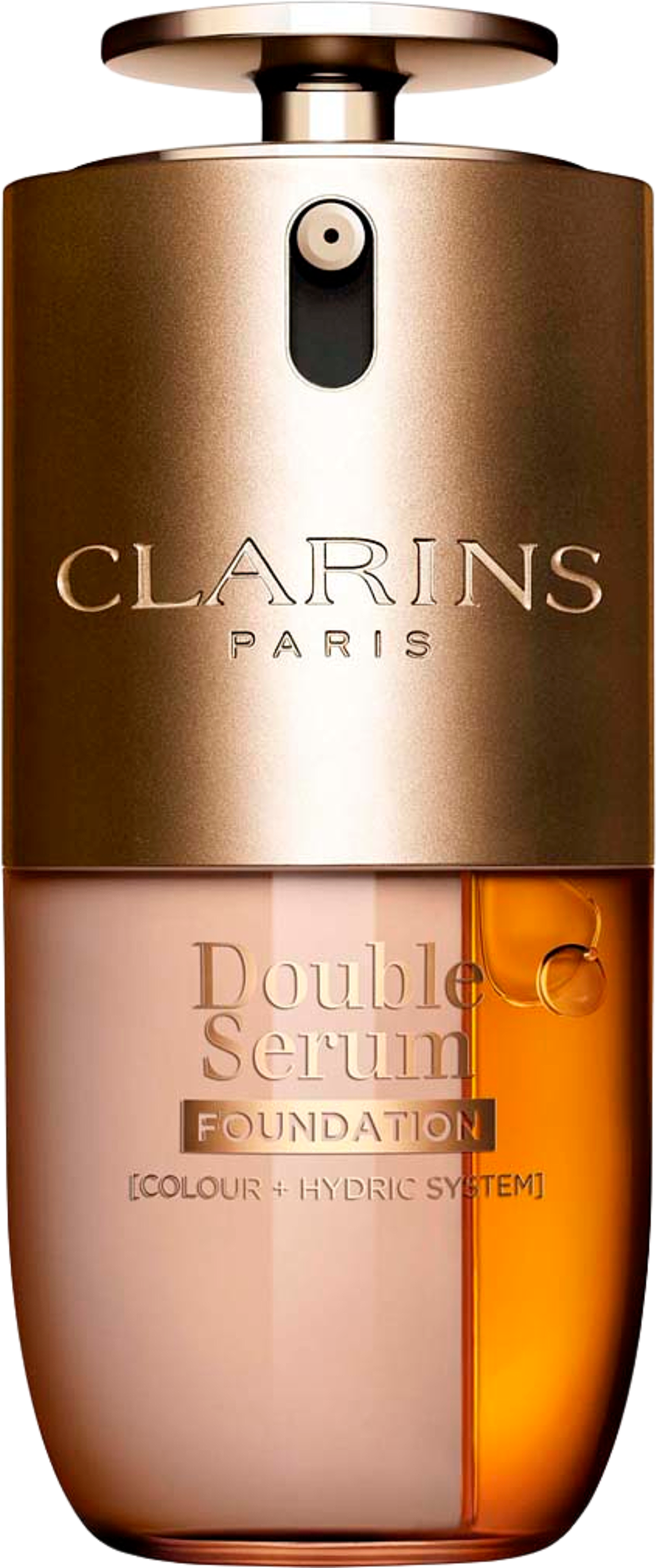 Double Serum Foundation, från Clarins, i färgen L2c. Klicka för att öppna bilden i stort format