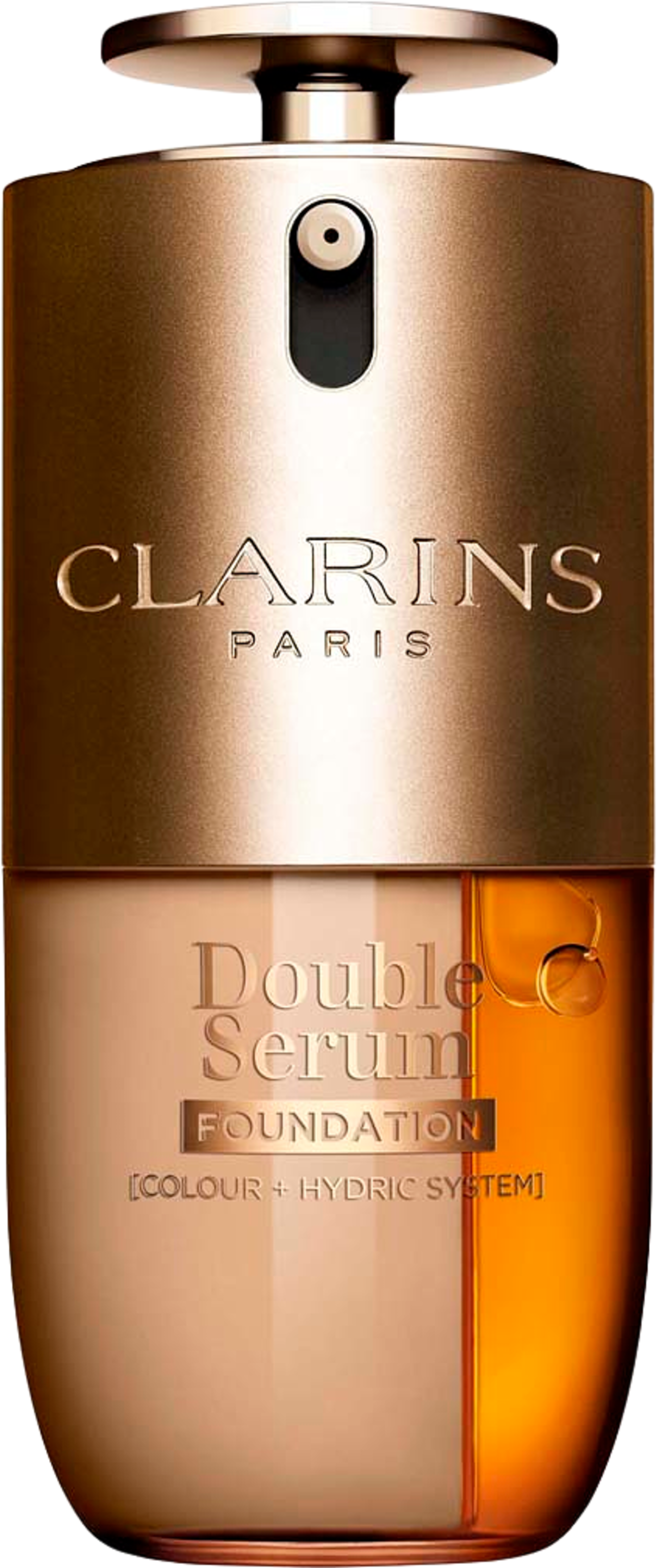 Double Serum Foundation, från Clarins, i färgen L2w. Klicka för att öppna bilden i stort format