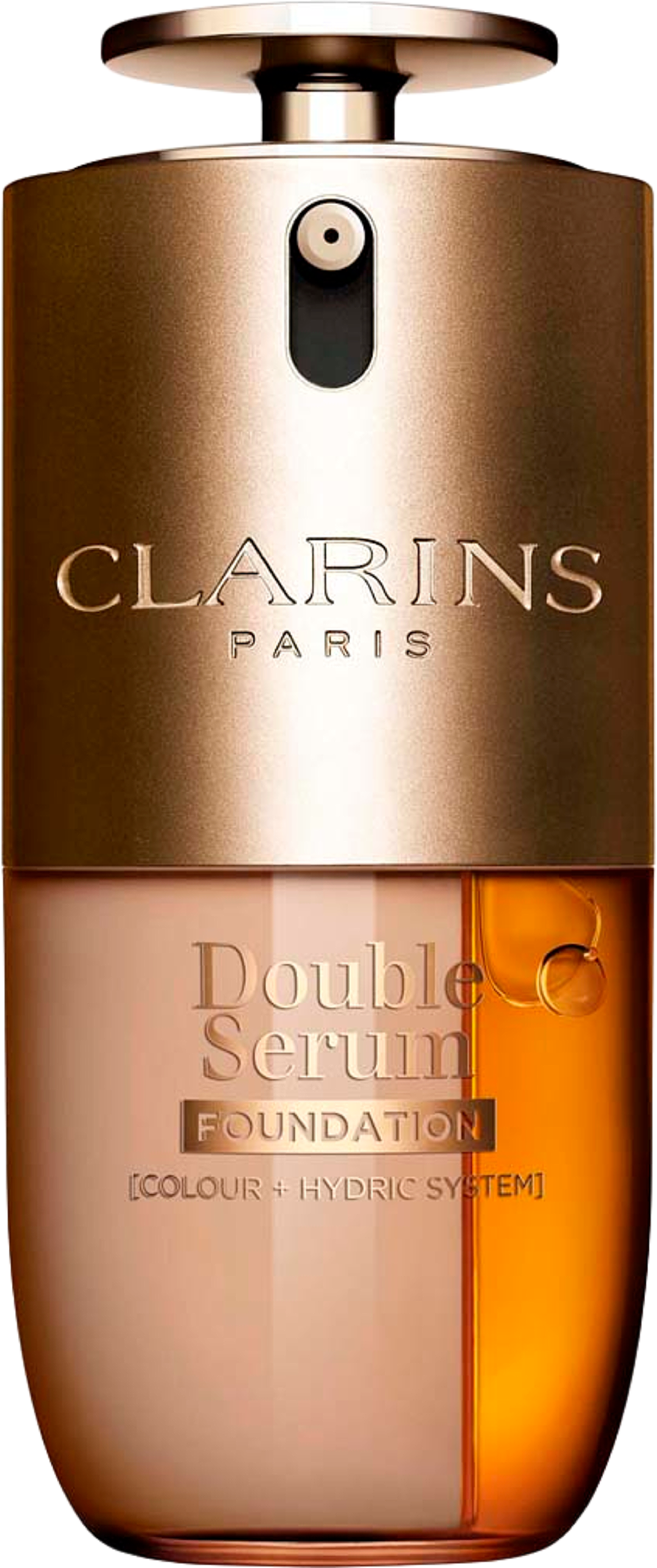 Double Serum Foundation, från Clarins, i färgen L4n. Klicka för att öppna bilden i stort format