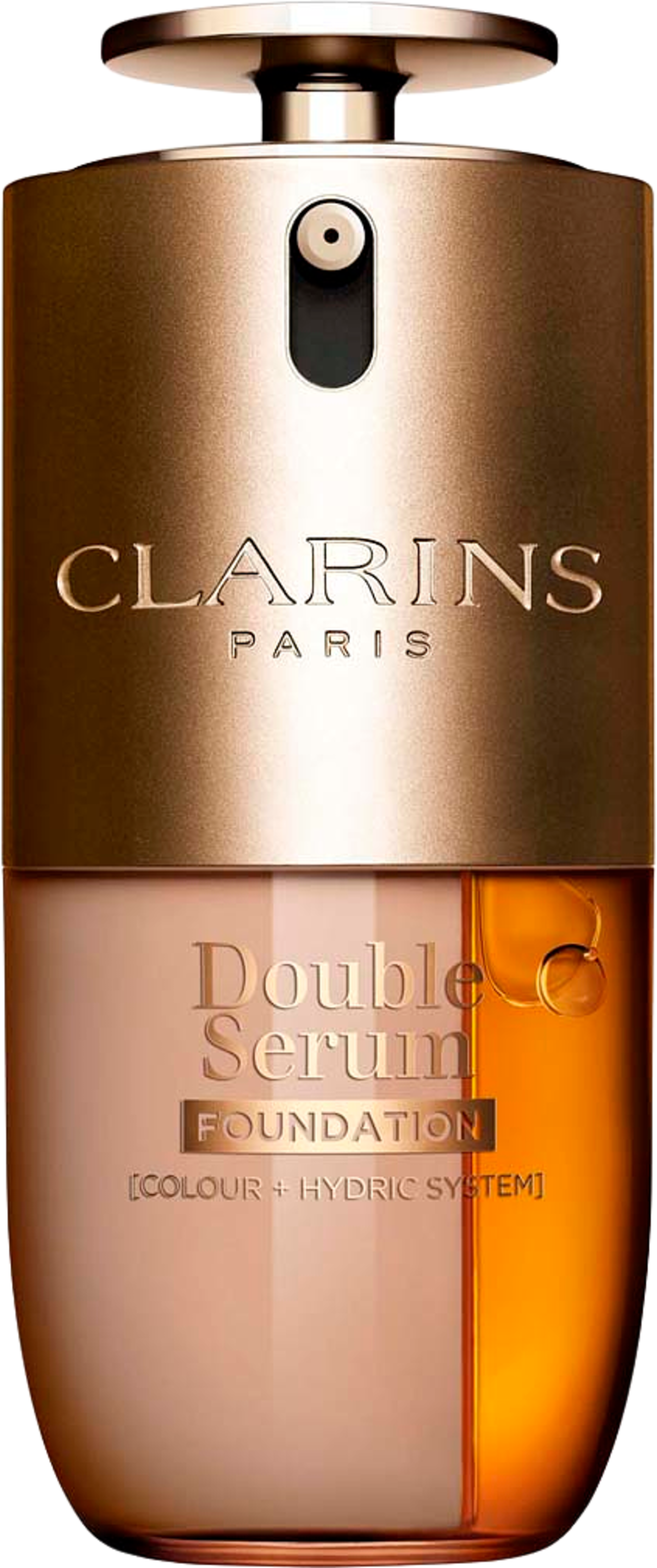 Double Serum Foundation, från Clarins, i färgen L5n. Klicka för att öppna bilden i stort format