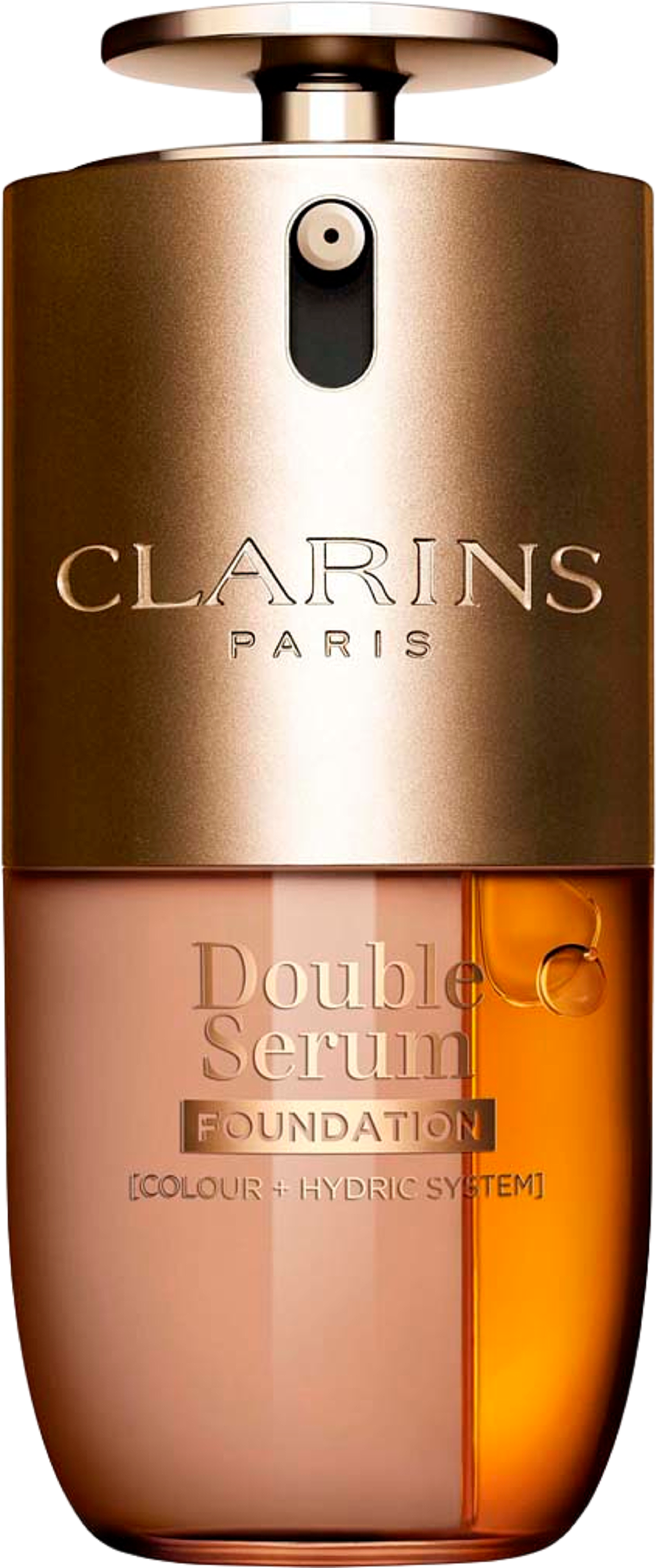 Double Serum Foundation, från Clarins, i färgen M1c. Klicka för att öppna bilden i stort format