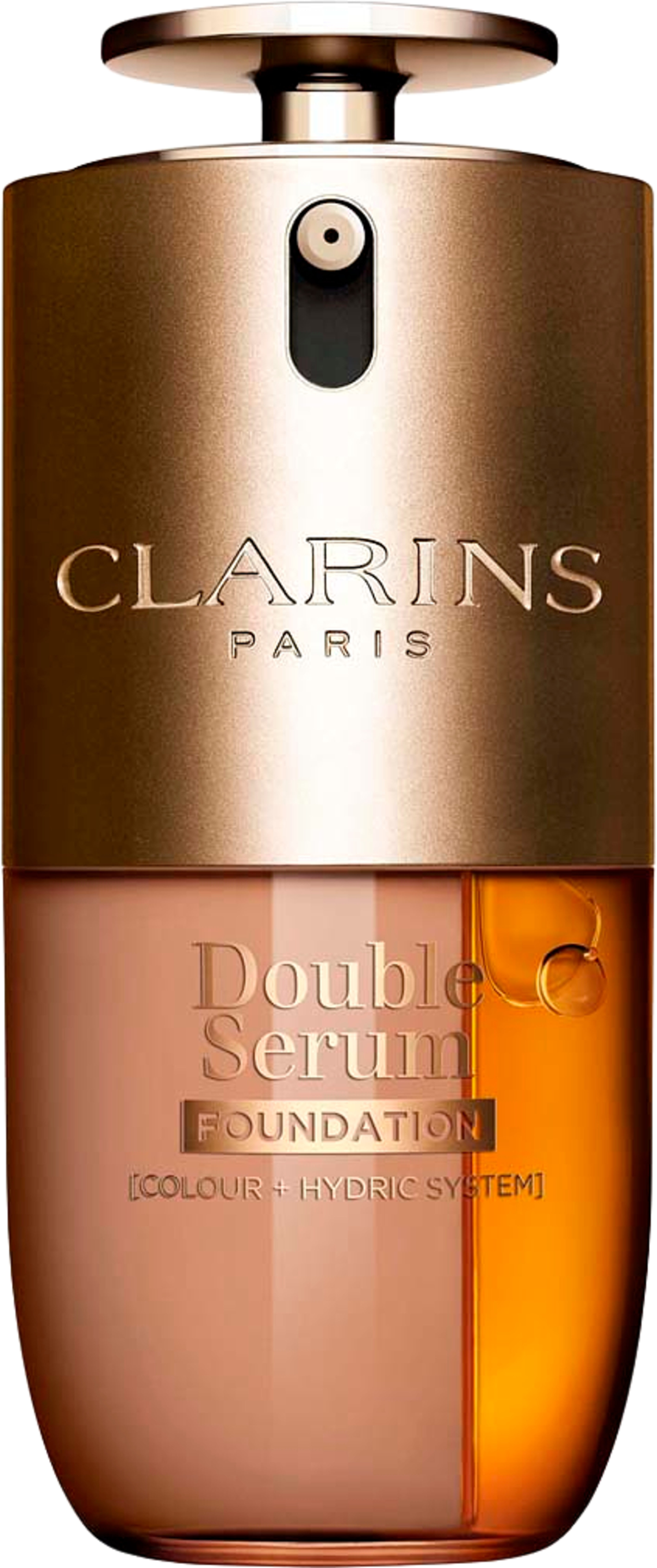 Double Serum Foundation, från Clarins, i färgen M3n. Klicka för att öppna bilden i stort format