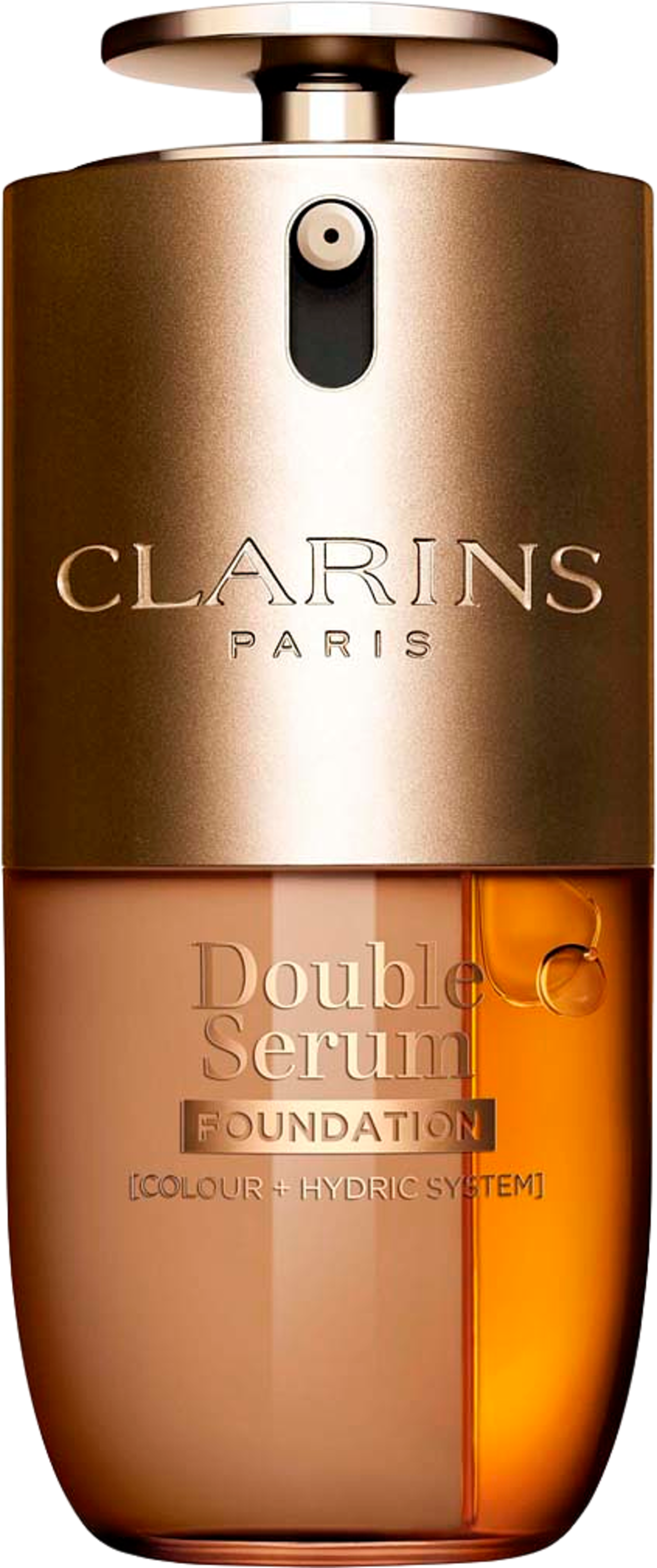 Double Serum Foundation, från Clarins, i färgen M4n. Klicka för att öppna bilden i stort format