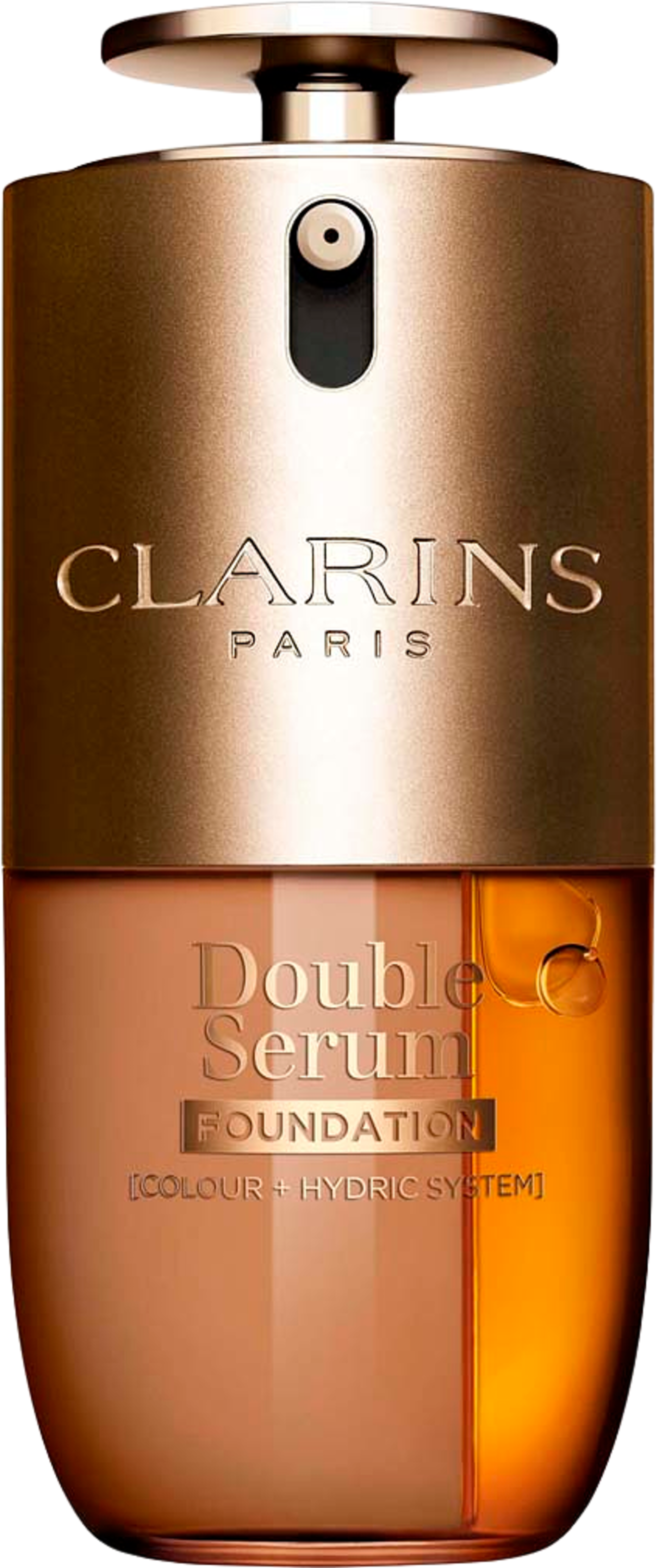 Double Serum Foundation, från Clarins, i färgen M5c. Klicka för att öppna bilden i stort format