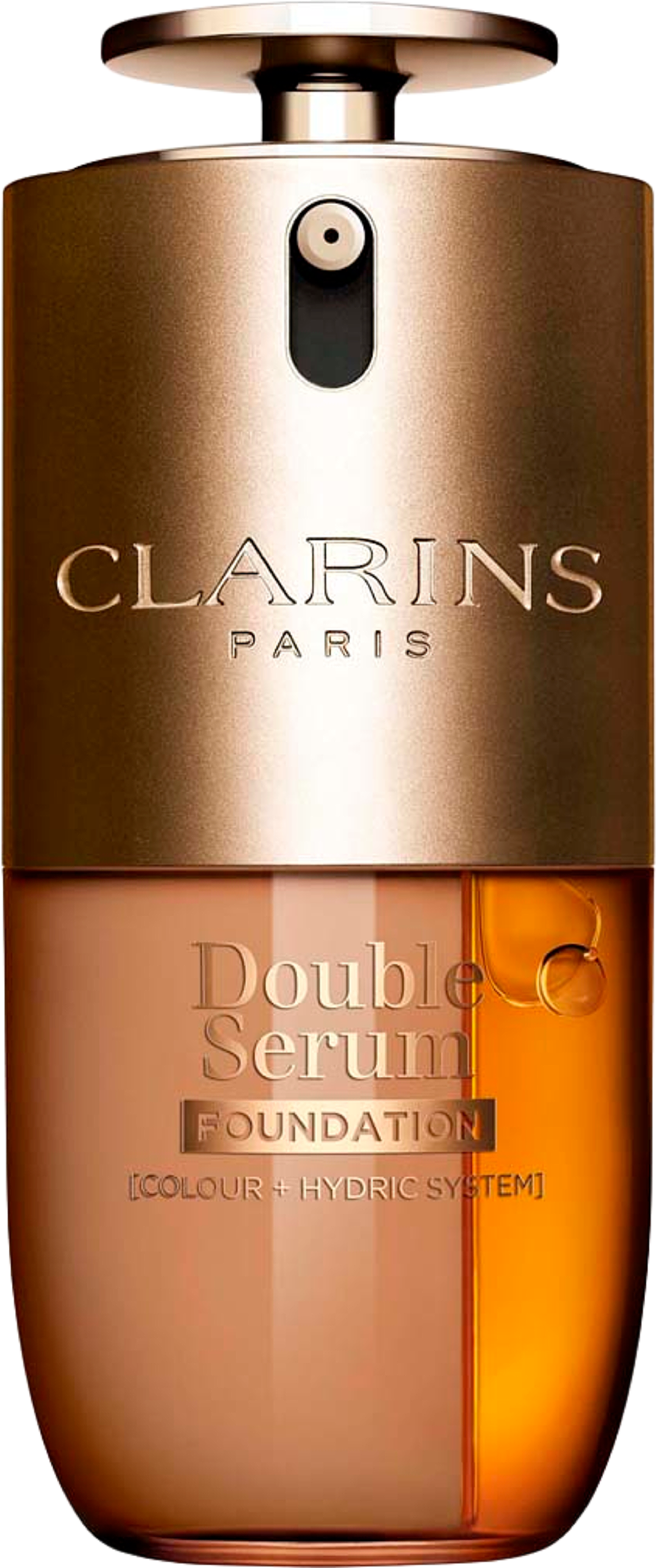 Double Serum Foundation, från Clarins, i färgen M5n. Klicka för att öppna bilden i stort format