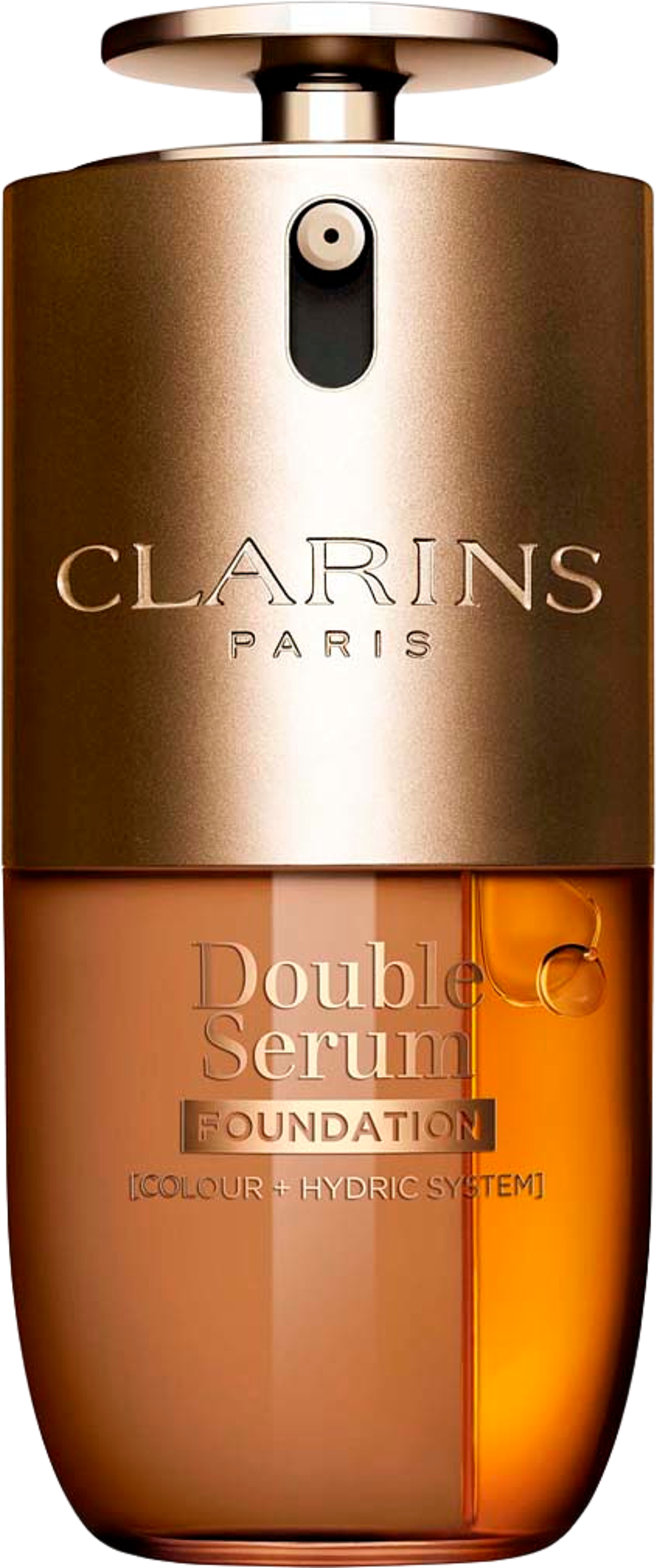 Double Serum Foundation, från Clarins, i färgen D2n. Klicka för att öppna bilden i stort format