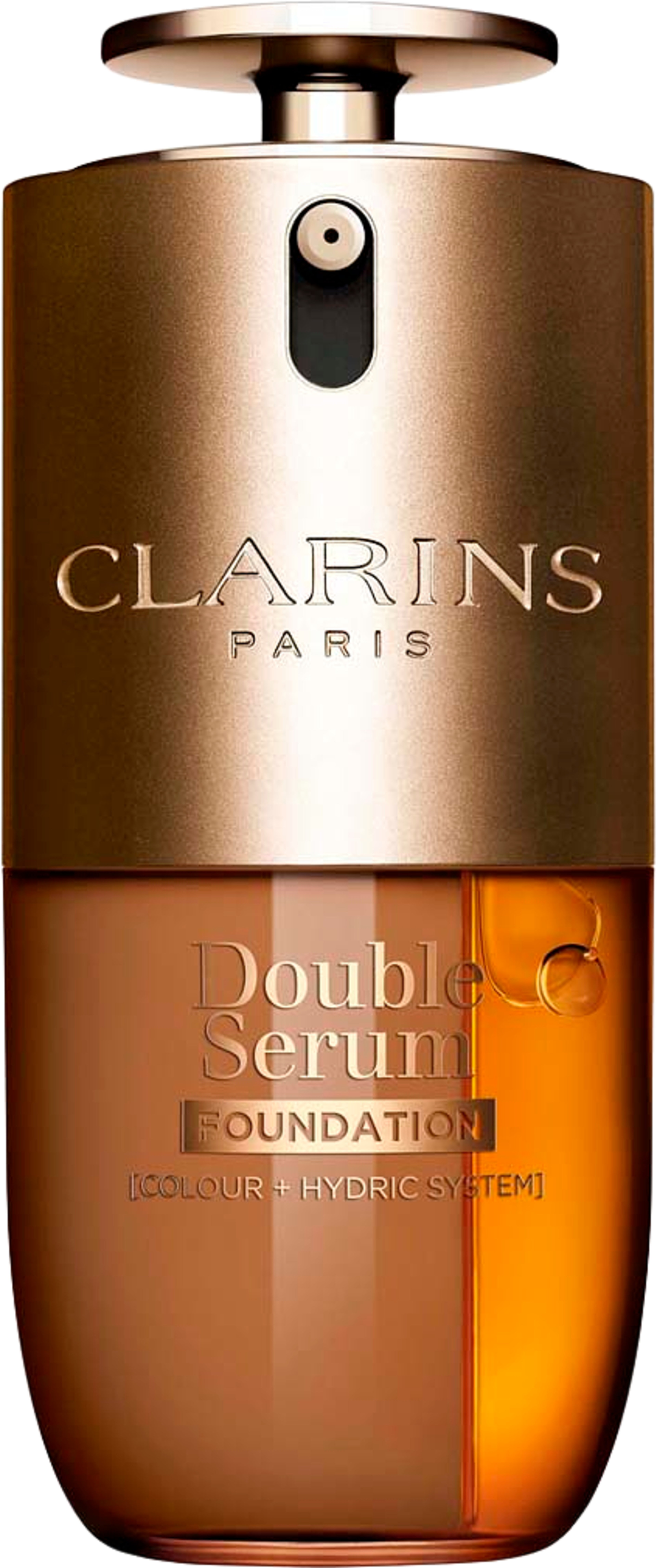 Double Serum Foundation, från Clarins, i färgen D3n. Klicka för att öppna bilden i stort format