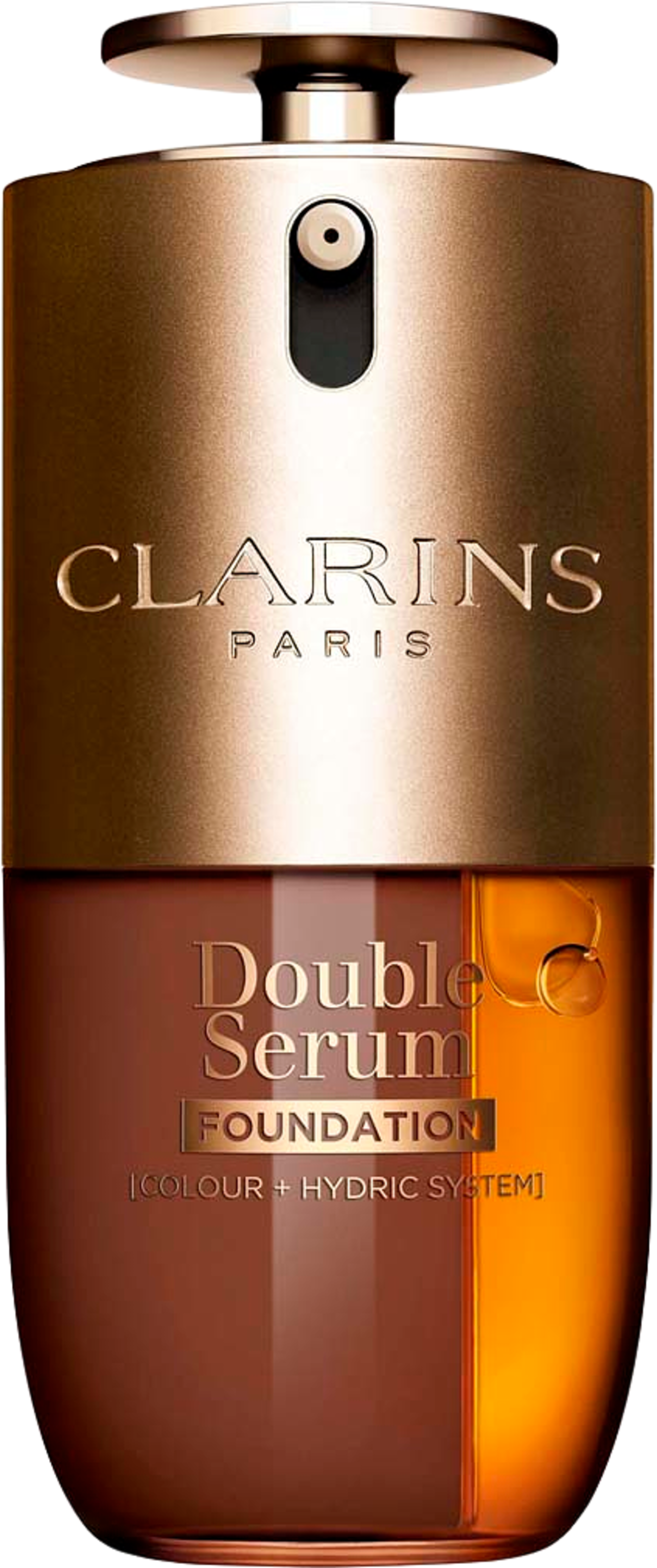 Double Serum Foundation, från Clarins, i färgen D6c. Klicka för att öppna bilden i stort format