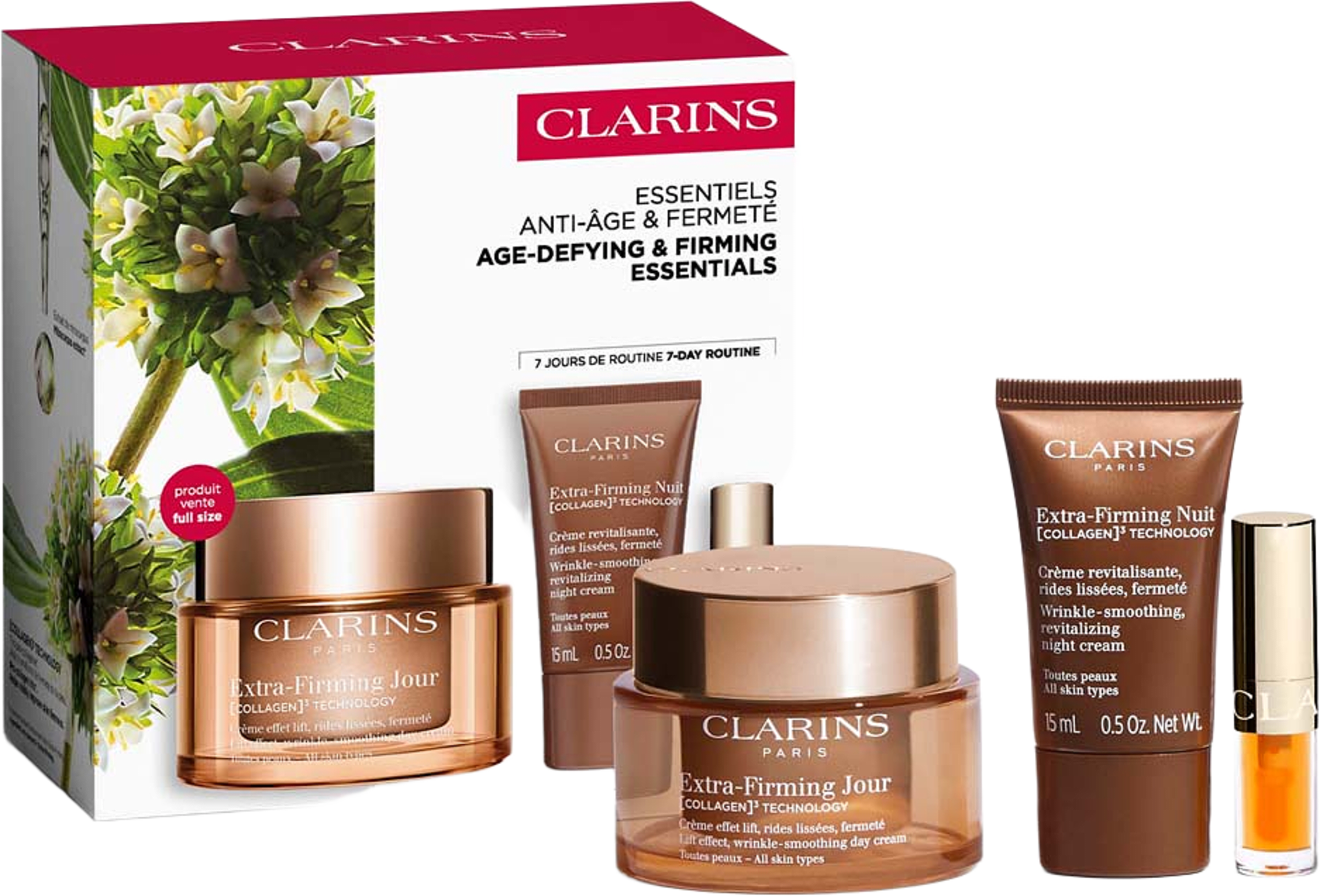 Value Pack, från Clarins. Klicka för att öppna bilden i stort format