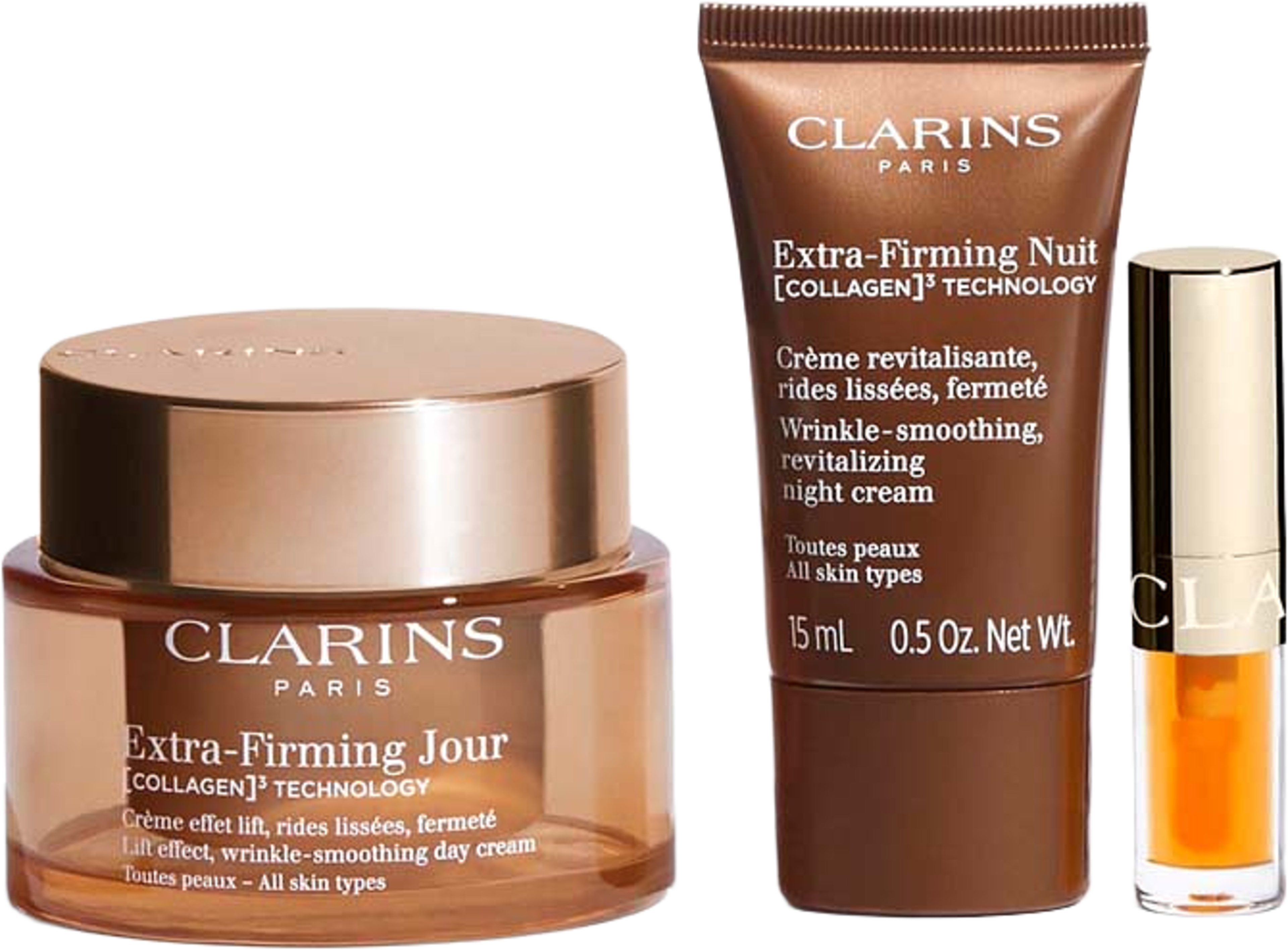 Value Pack, från Clarins. Klicka för att öppna bilden i stort format