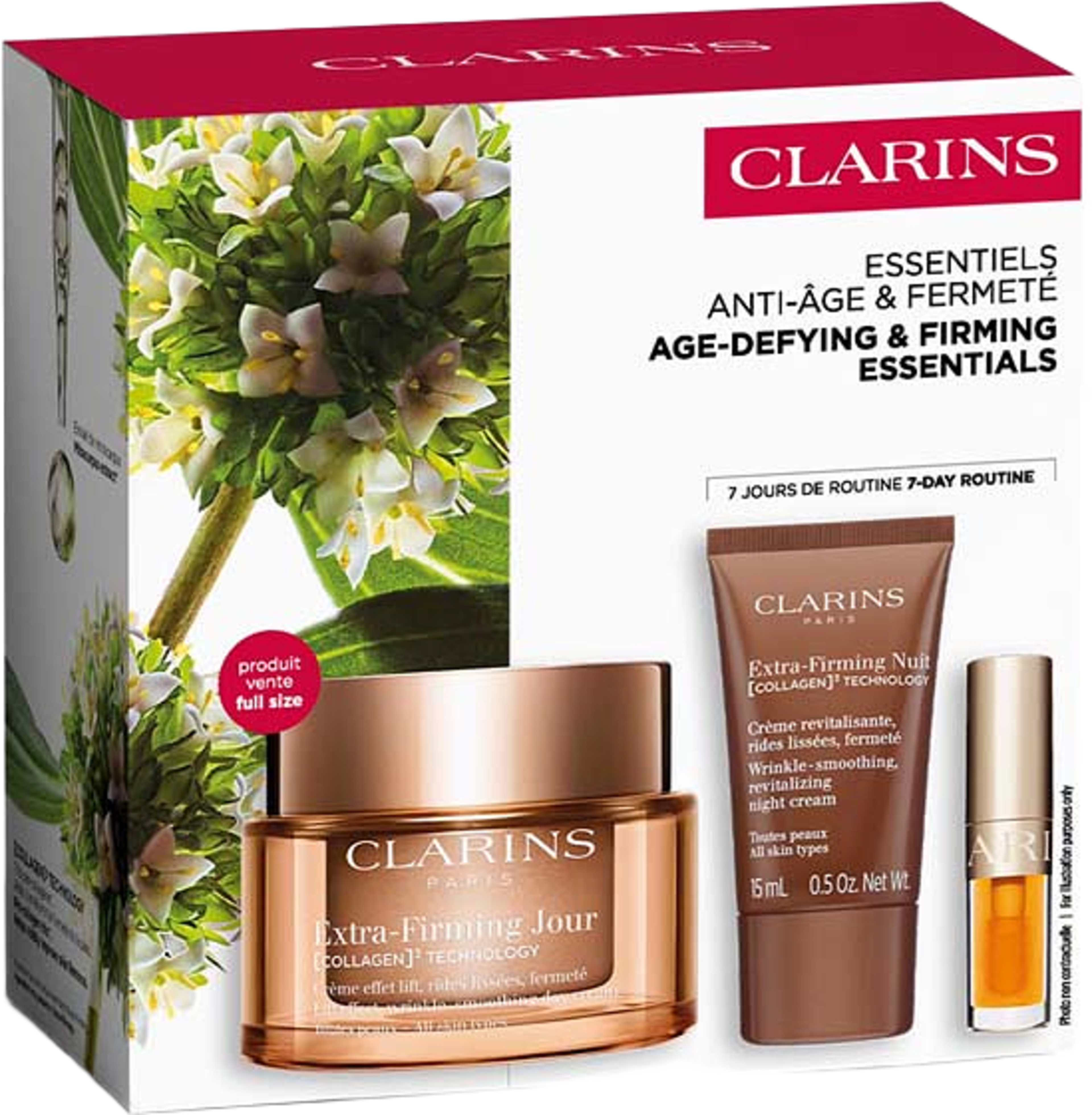 Value Pack, från Clarins. Klicka för att öppna bilden i stort format