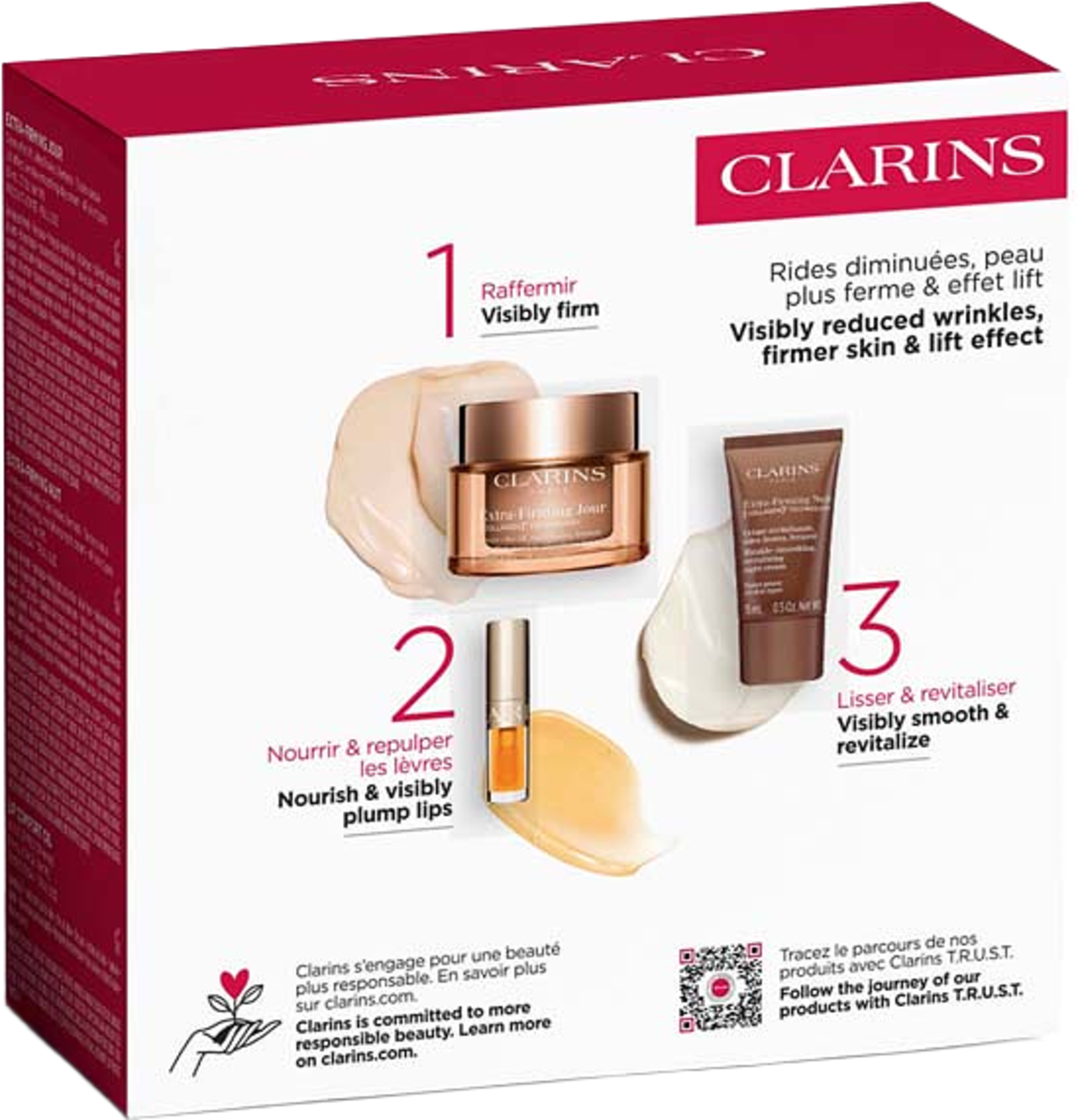 Value Pack, från Clarins. Klicka för att öppna bilden i stort format