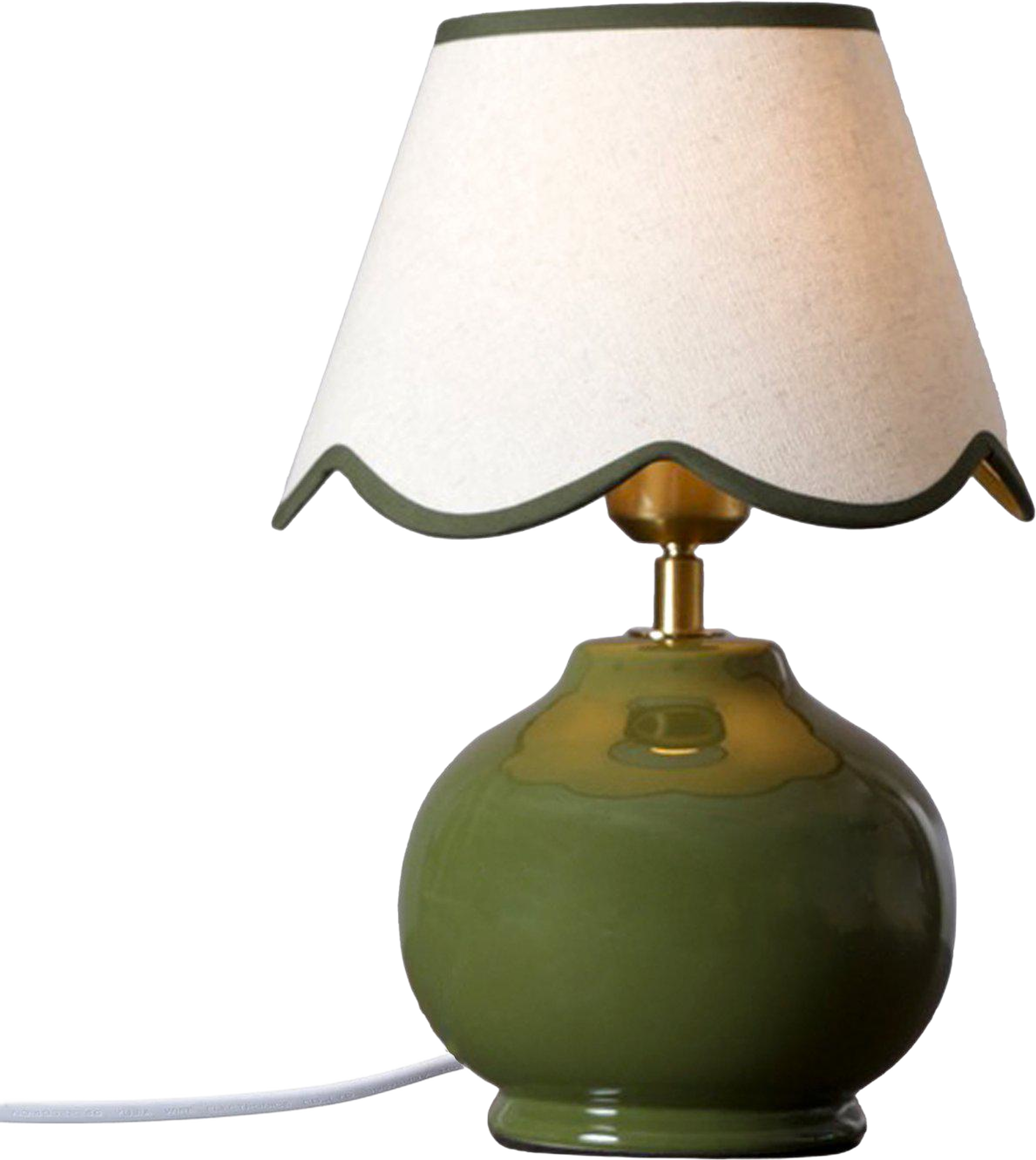Nell Bordslampa, från PR Home, i färgen green. Klicka för att öppna bilden i stort format