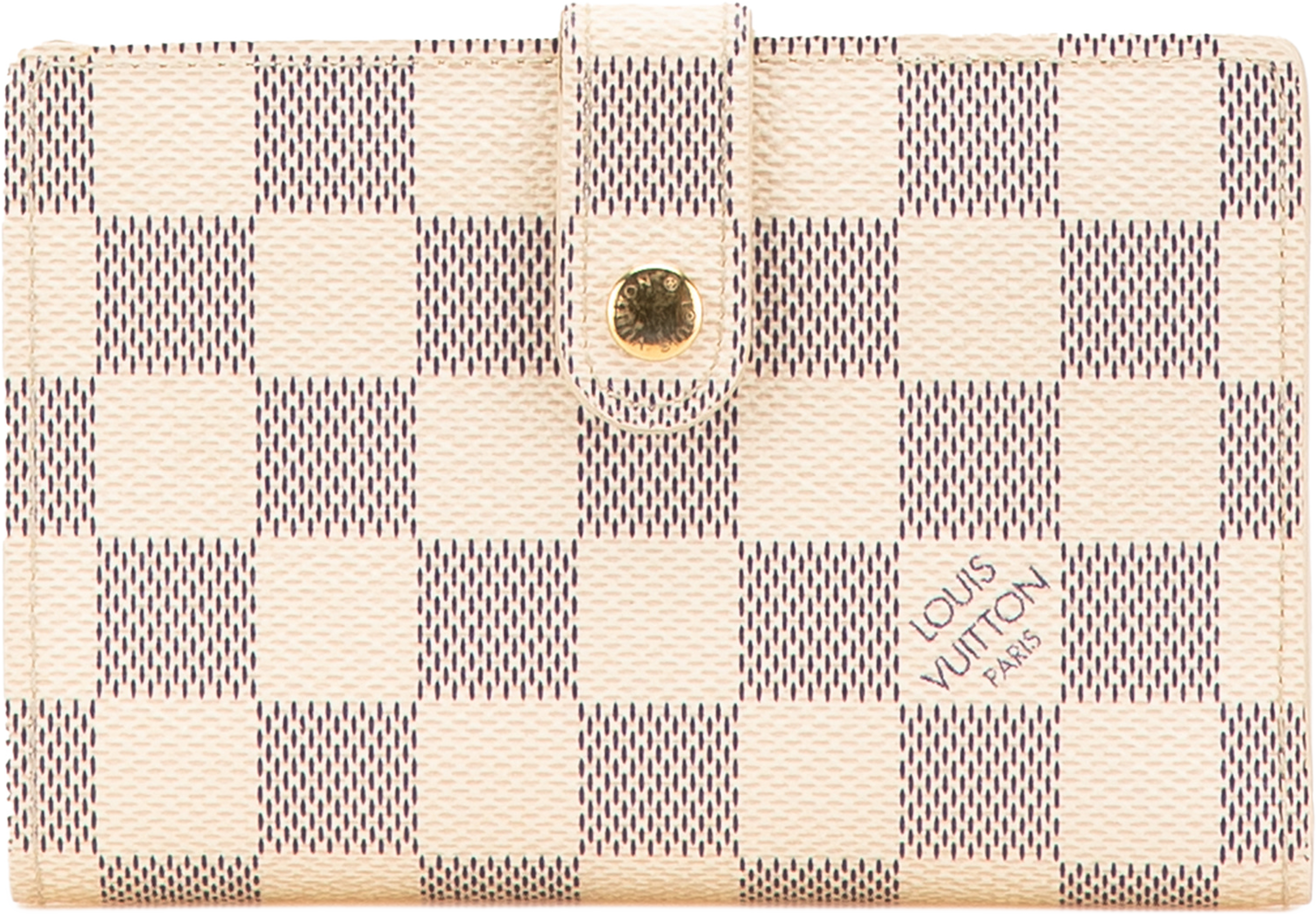 Louis Vuitton Damier Azur Porte Monnaie Billets Viennois