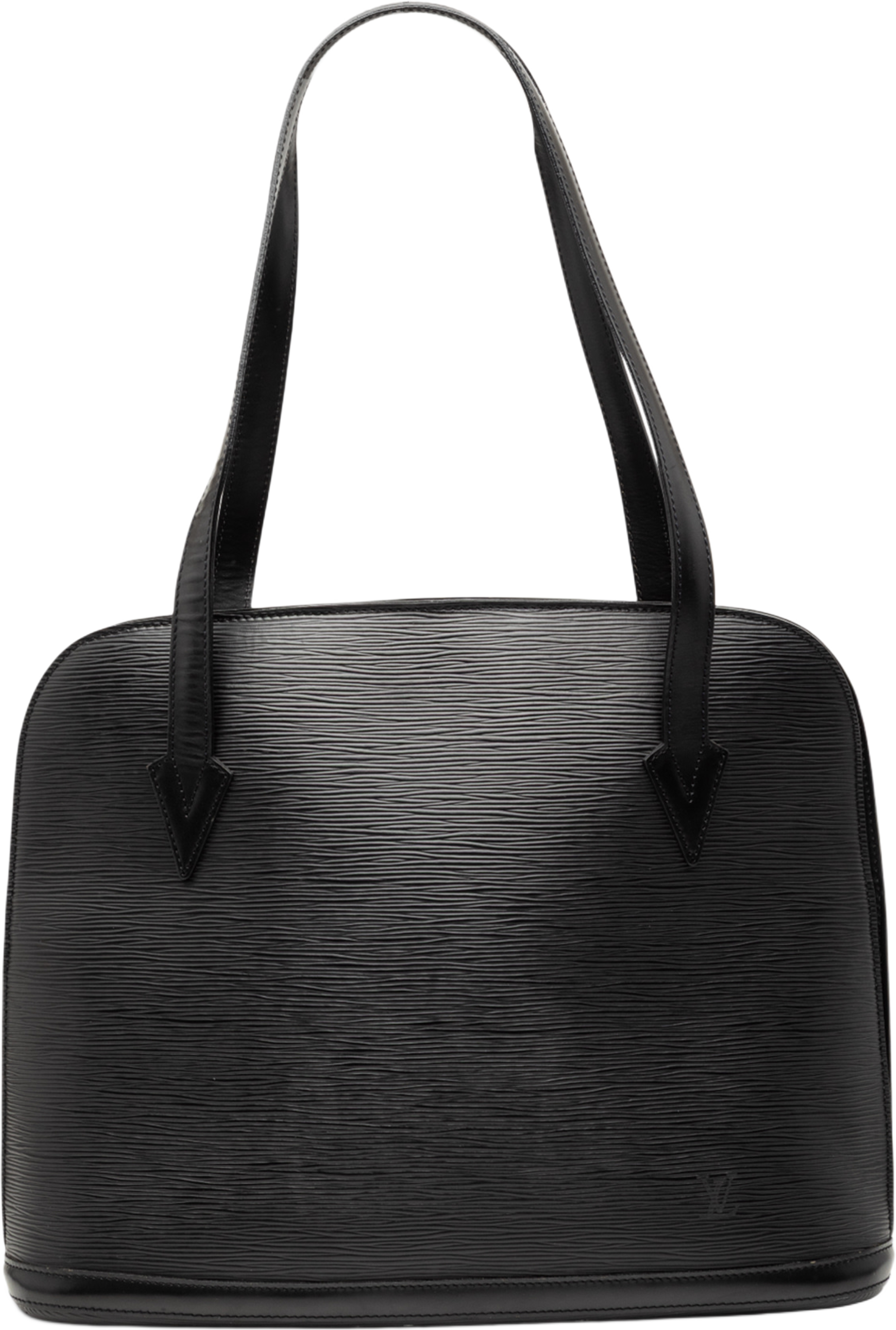 Louis Vuitton Epi Lussac, från Luxclusif, i färgen black. Klicka för att öppna bilden i stort format