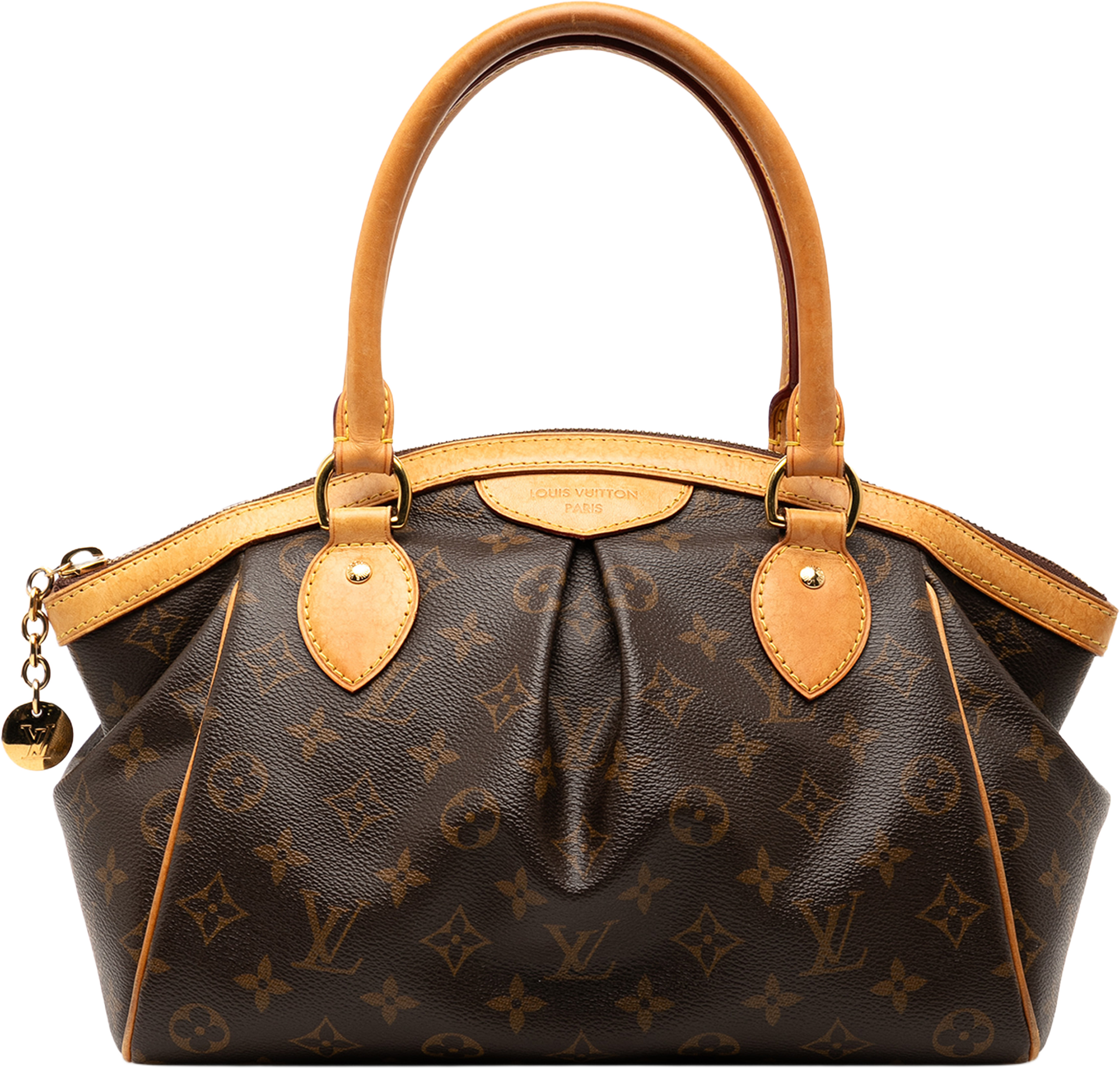 Louis Vuitton Monogram Tivoli Pm, från Luxclusif, i färgen brown. Klicka för att öppna bilden i stort format
