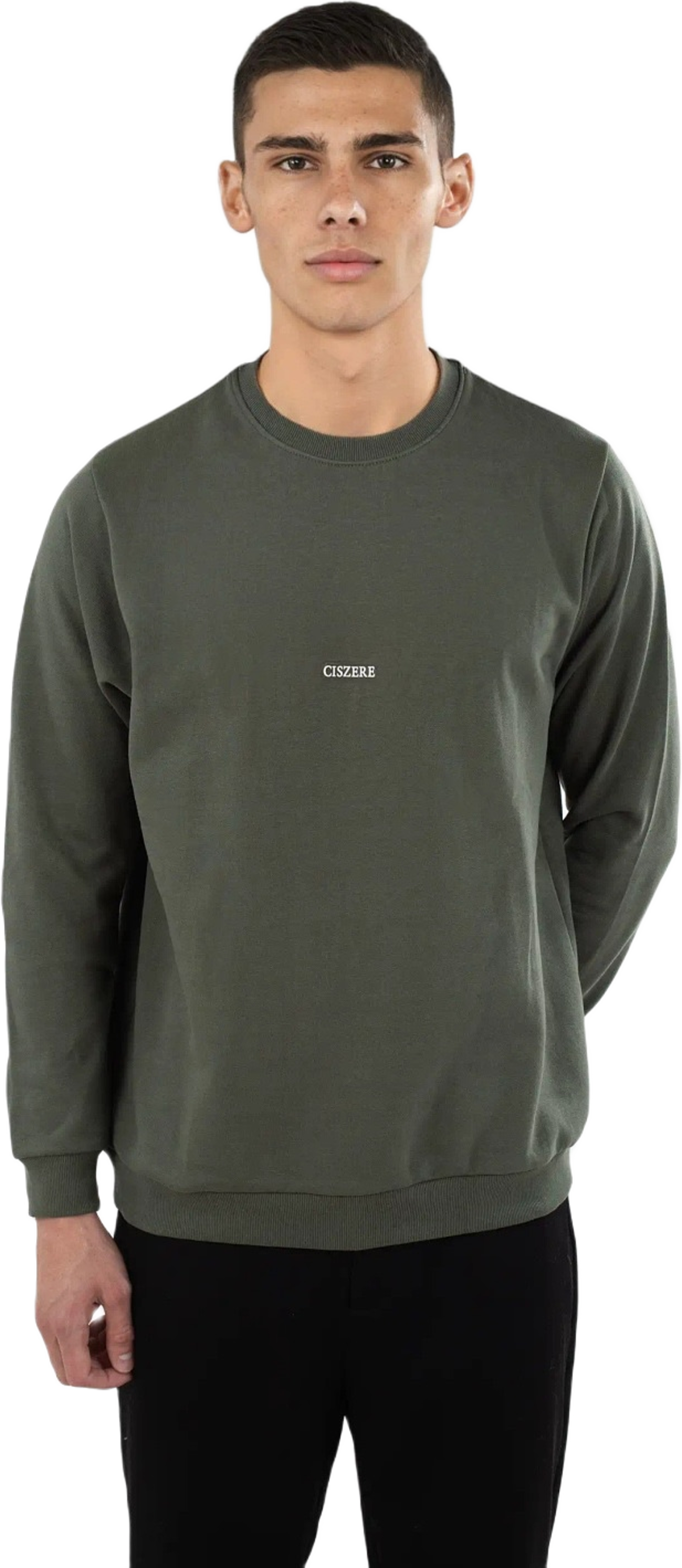 Cam Sweater - Moss Green