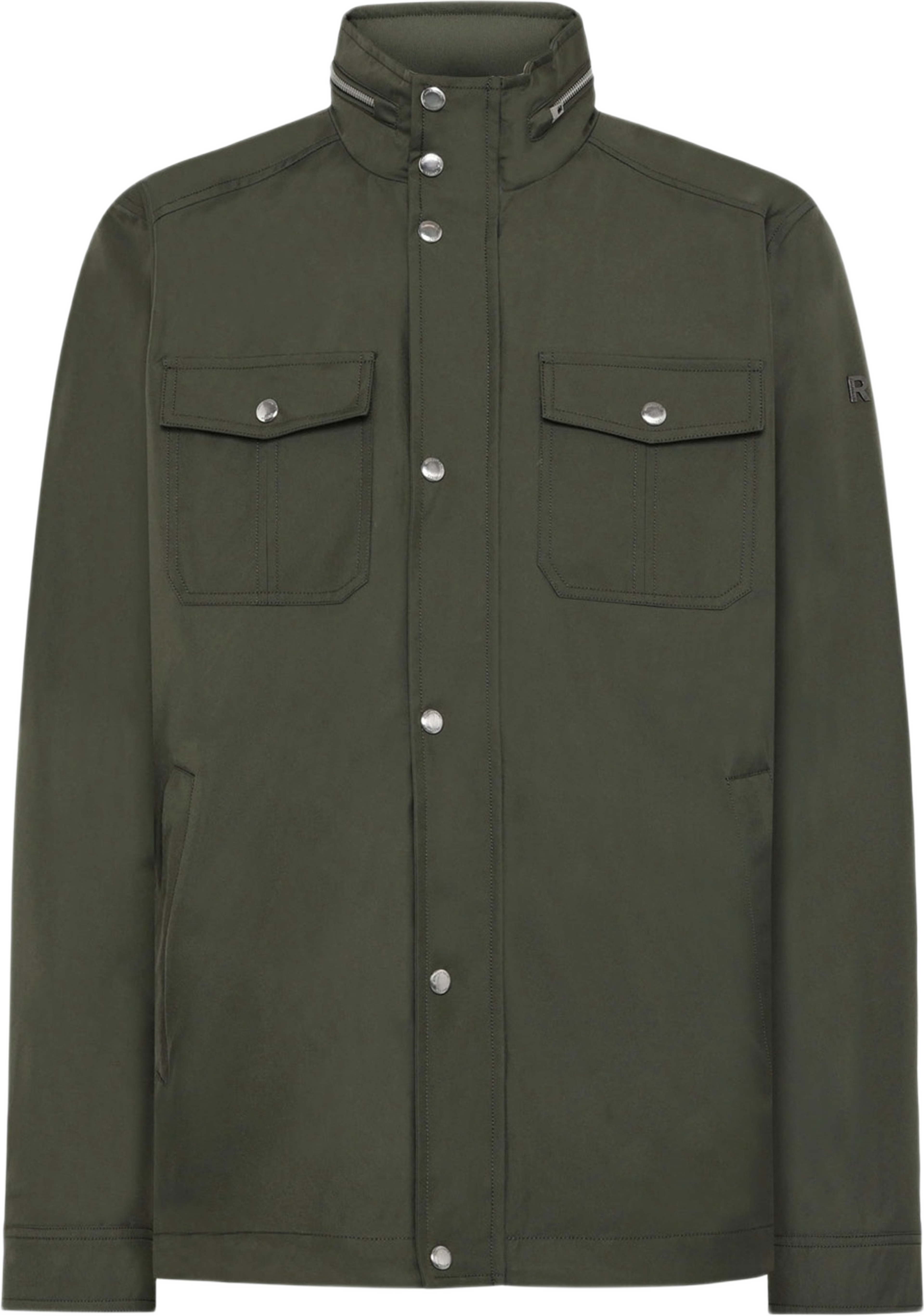 Lex Tech Jacket, från ROCKANDBLUE, i färgen dark olive. Klicka för att öppna bilden i stort format