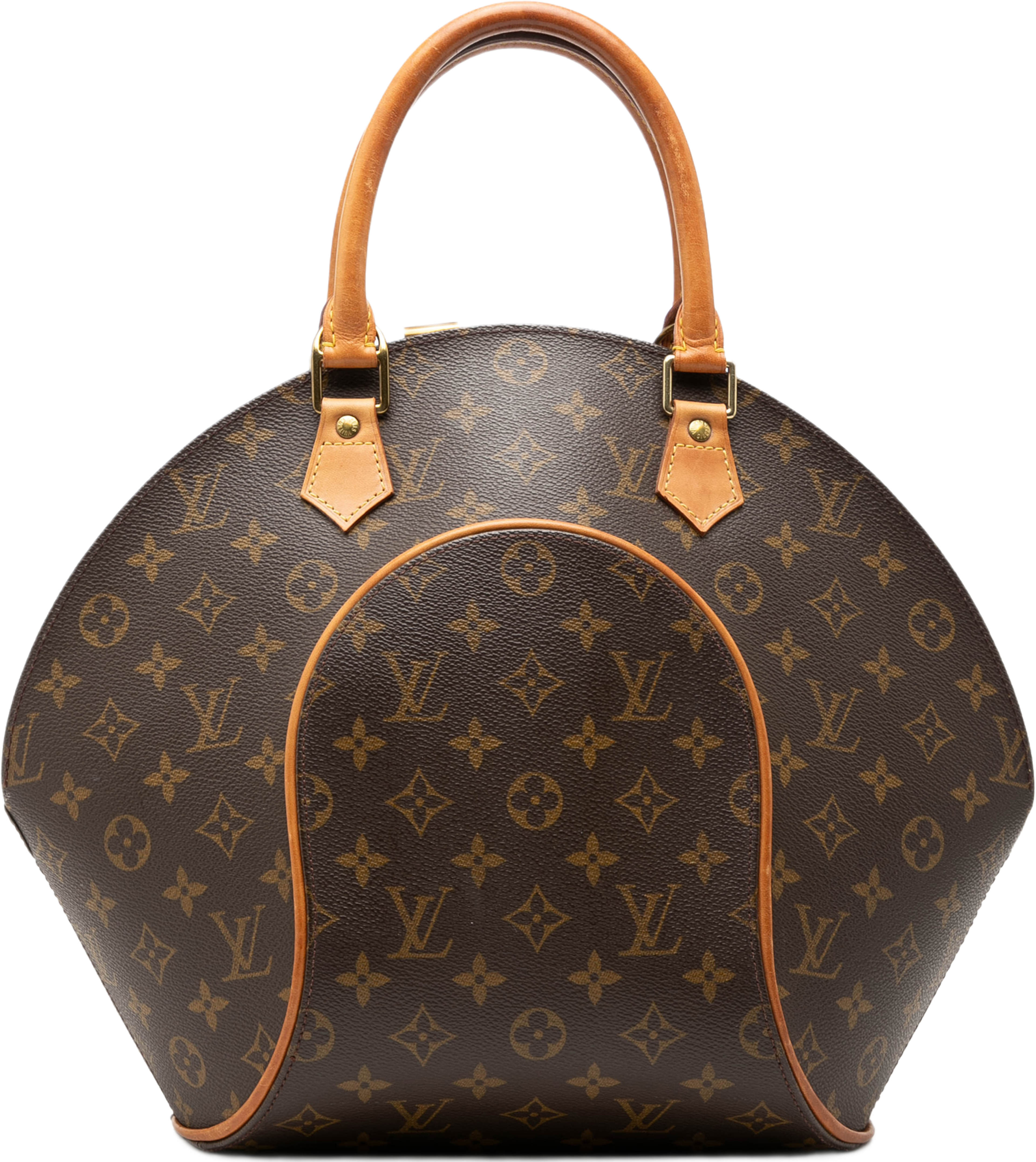 Louis Vuitton Monogram Ellipse Mm, från Luxclusif, i färgen brown. Klicka för att öppna bilden i stort format