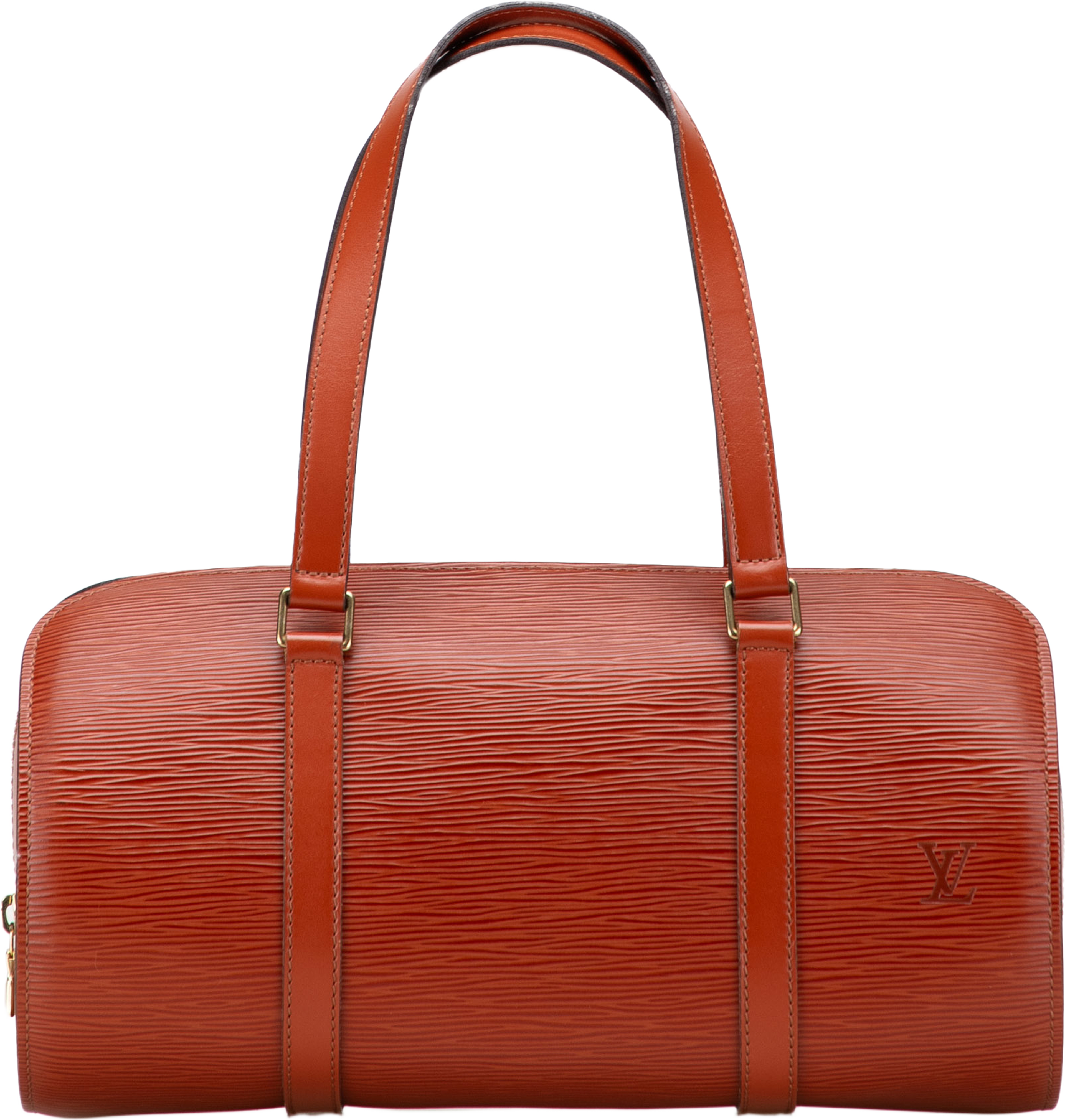 Louis Vuitton Epi Soufflot, från Luxclusif, i färgen brown. Klicka för att öppna bilden i stort format