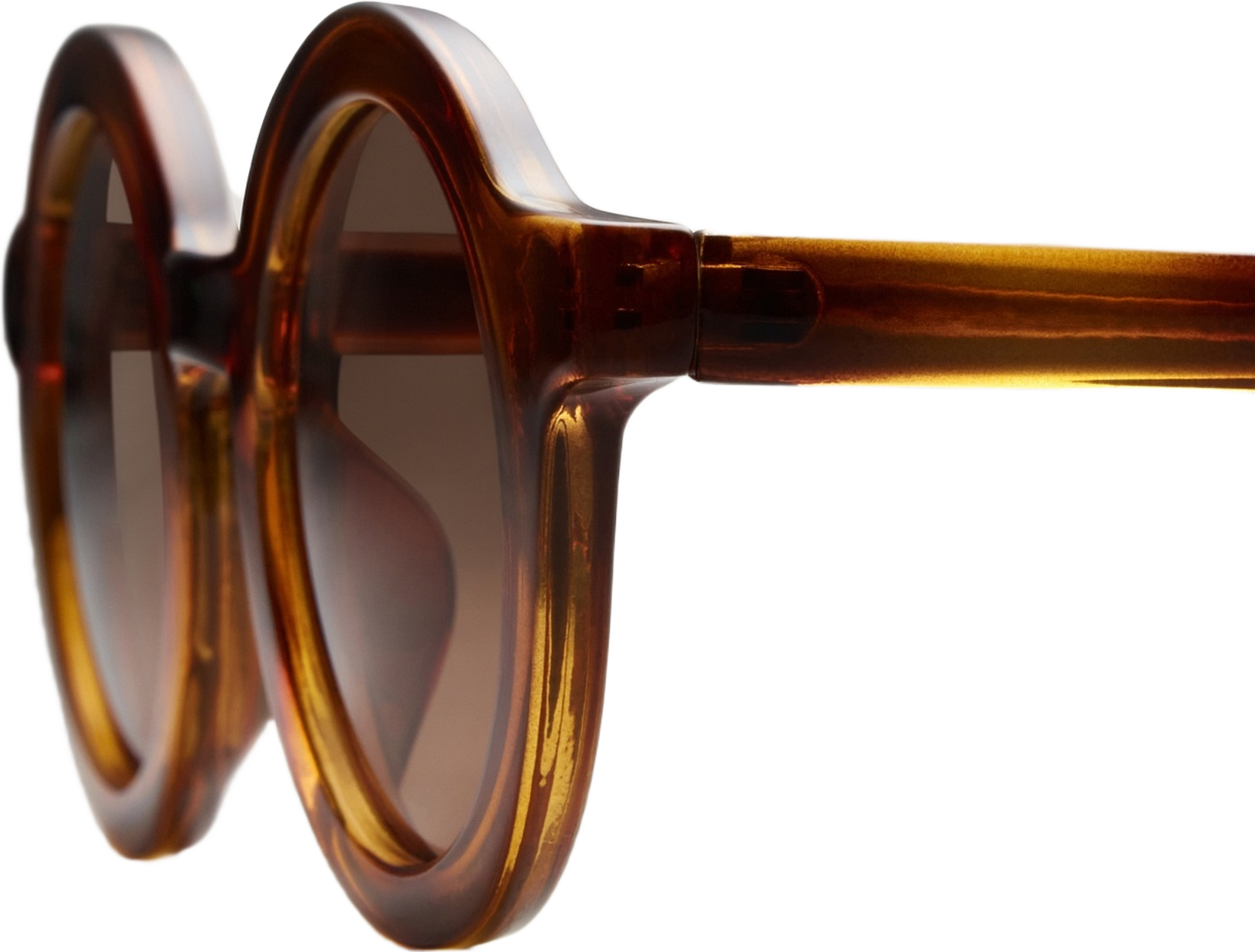 Babymocs Solglasögon Signature Round - Barn