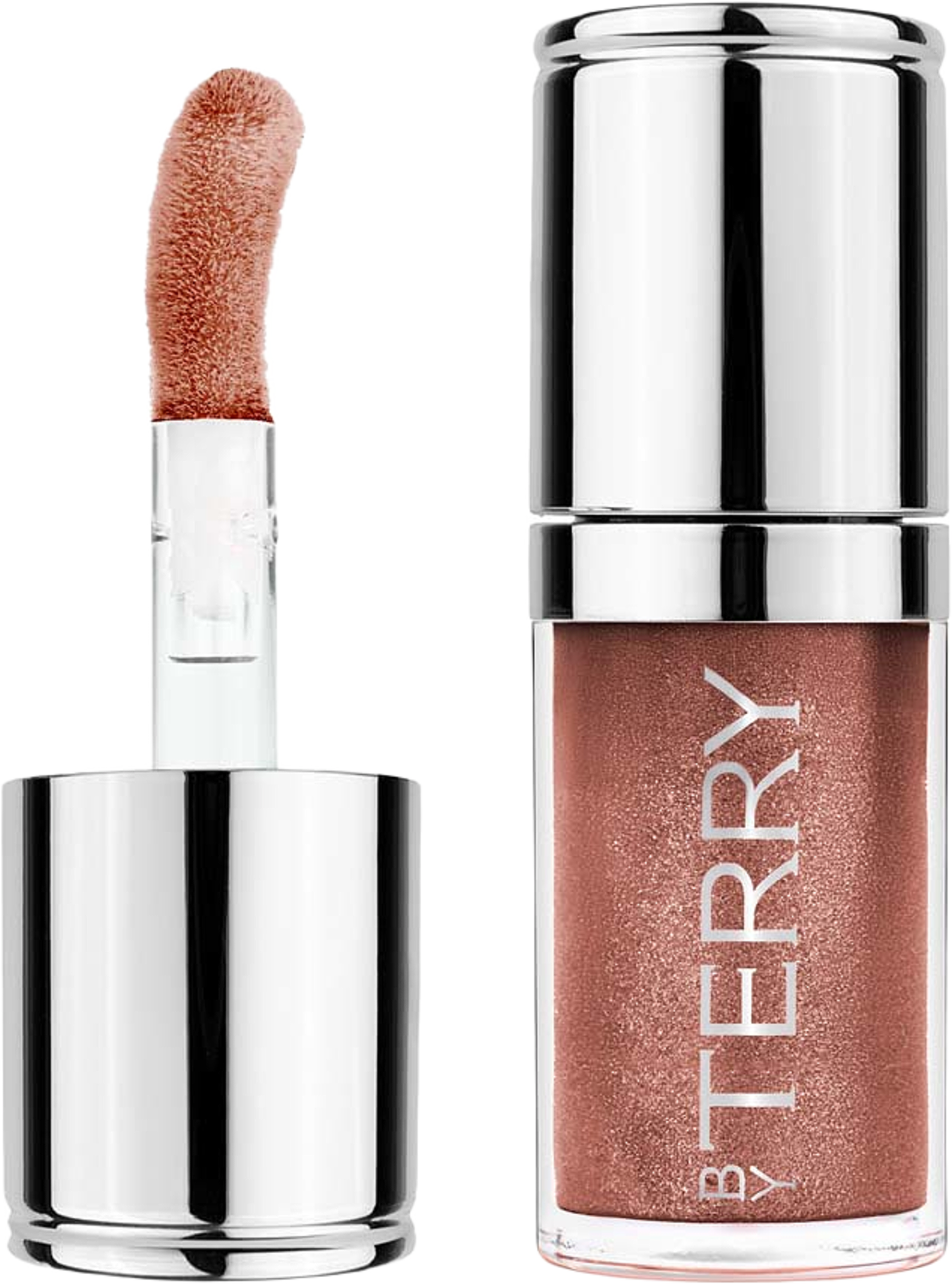 Baume de Rose Glow Gloss, från By Terry, i färgen Nude Nectar. Klicka för att öppna bilden i stort format
