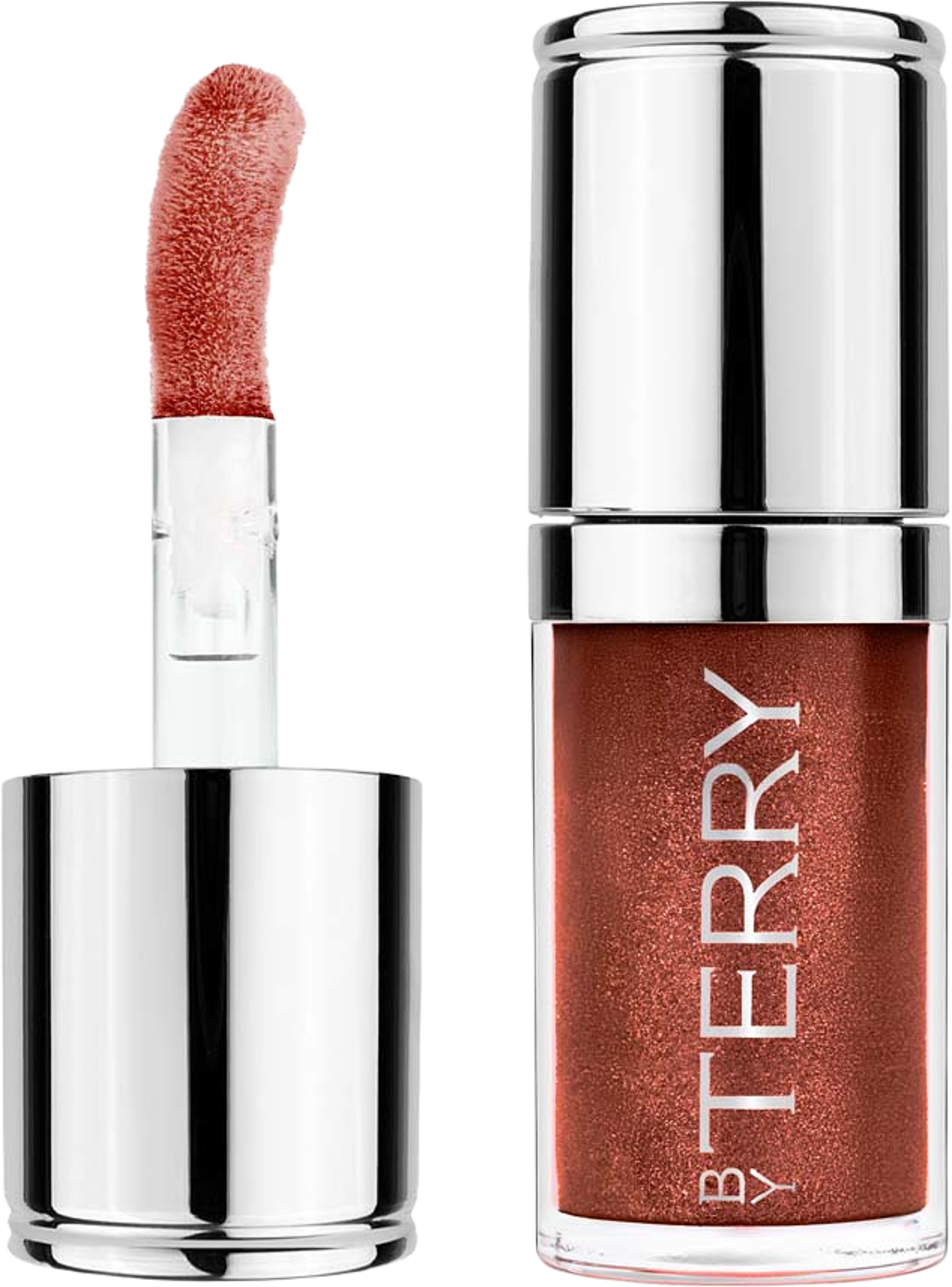 Baume de Rose Glow Gloss, från By Terry, i färgen Coffee Crush. Klicka för att öppna bilden i stort format