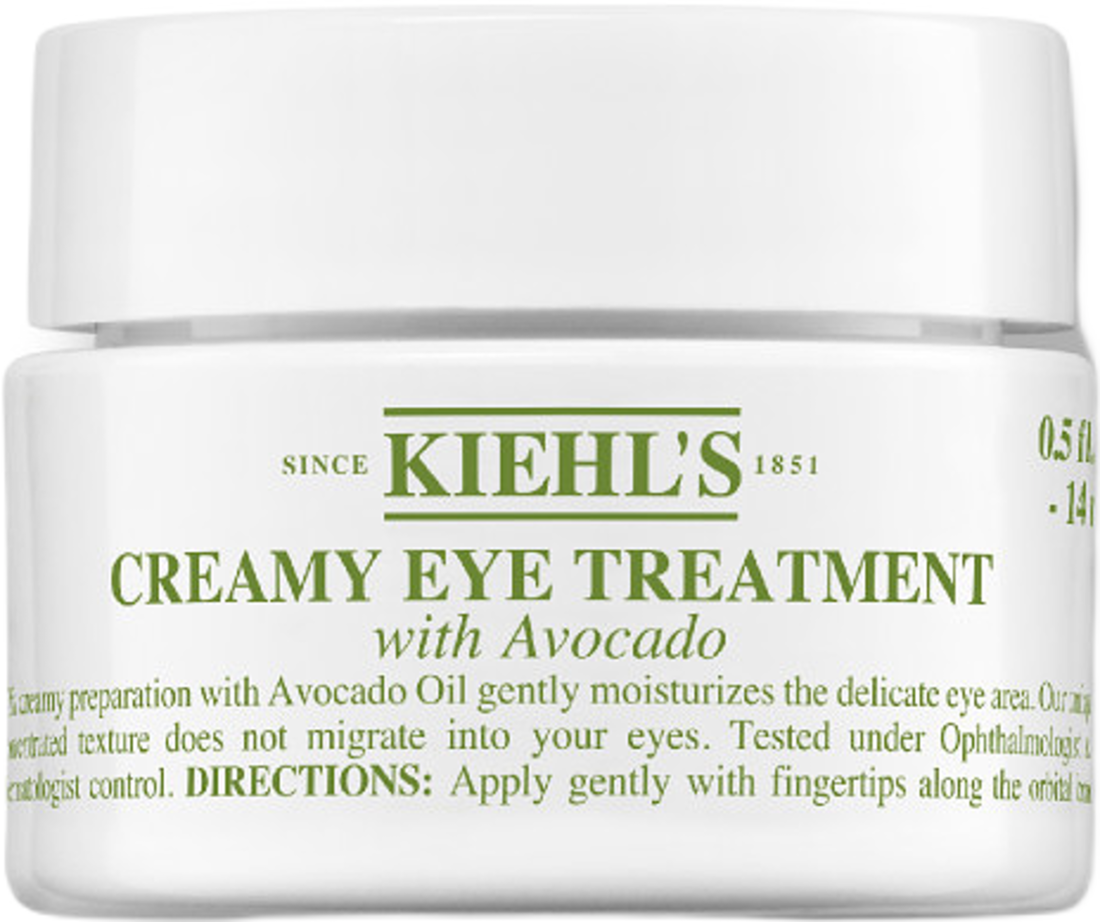 Avocado Eye Treatment