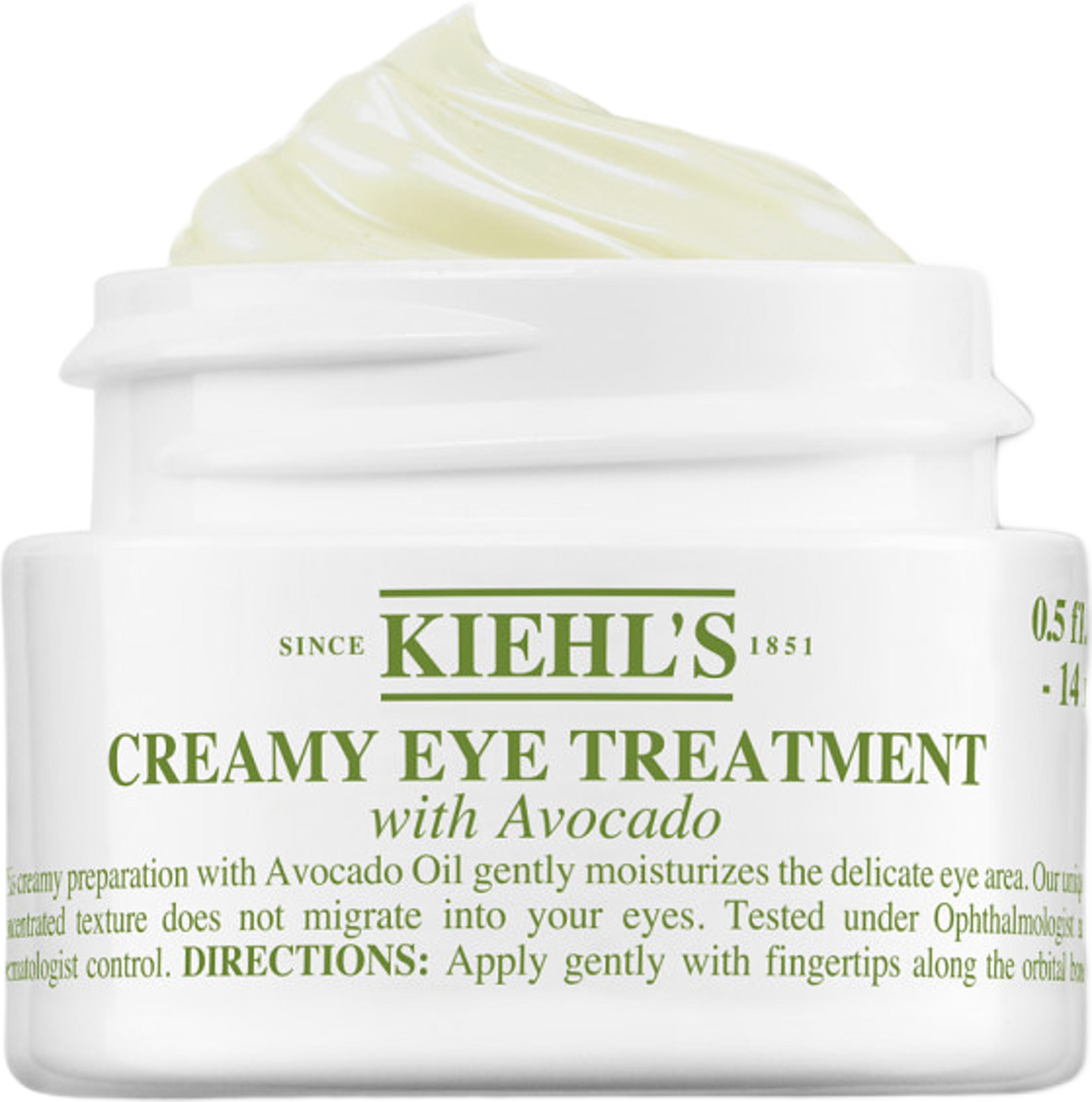 Avocado Eye Treatment