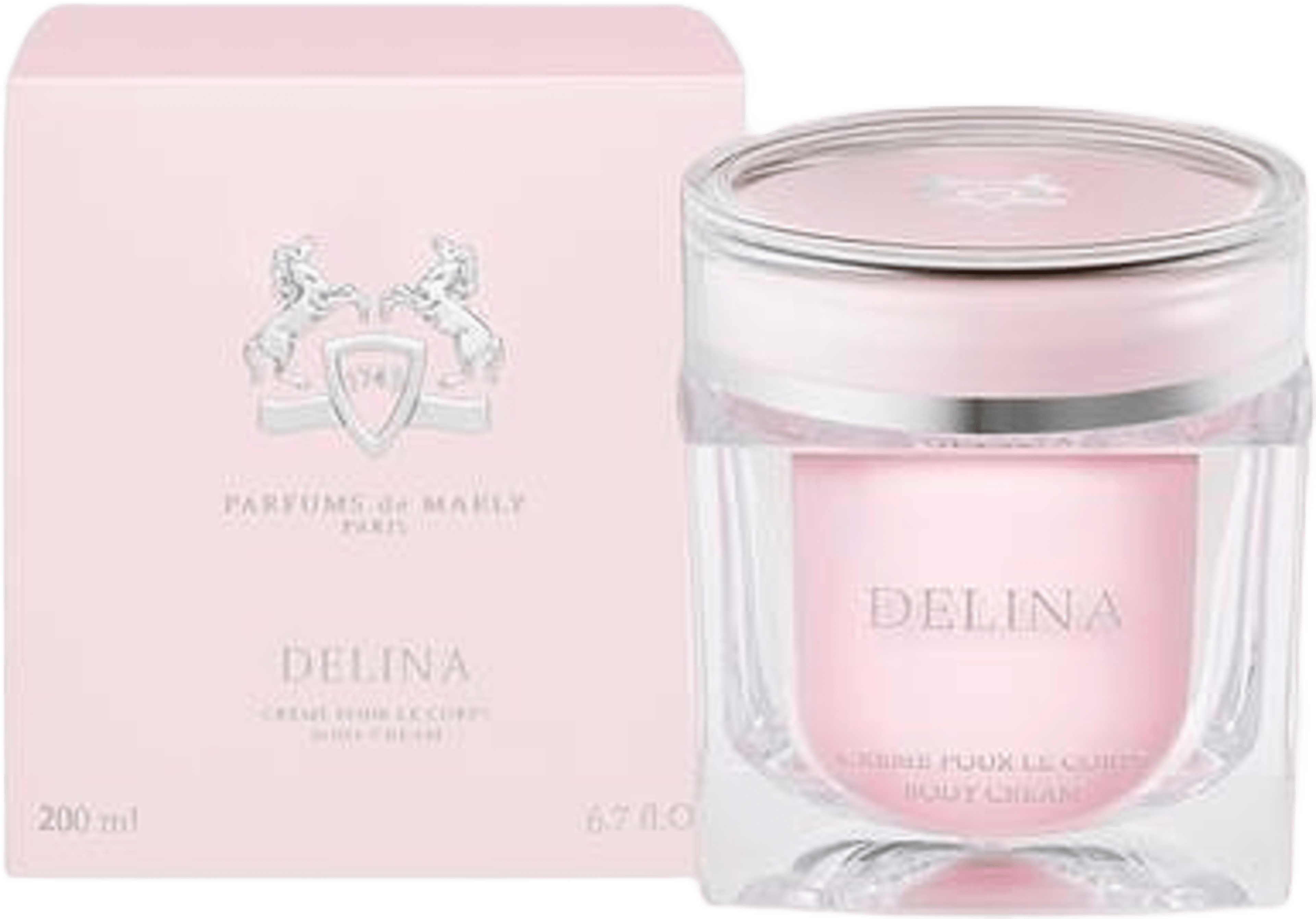 Delina Body Cream, från Parfums de Marly. Klicka för att öppna bilden i stort format