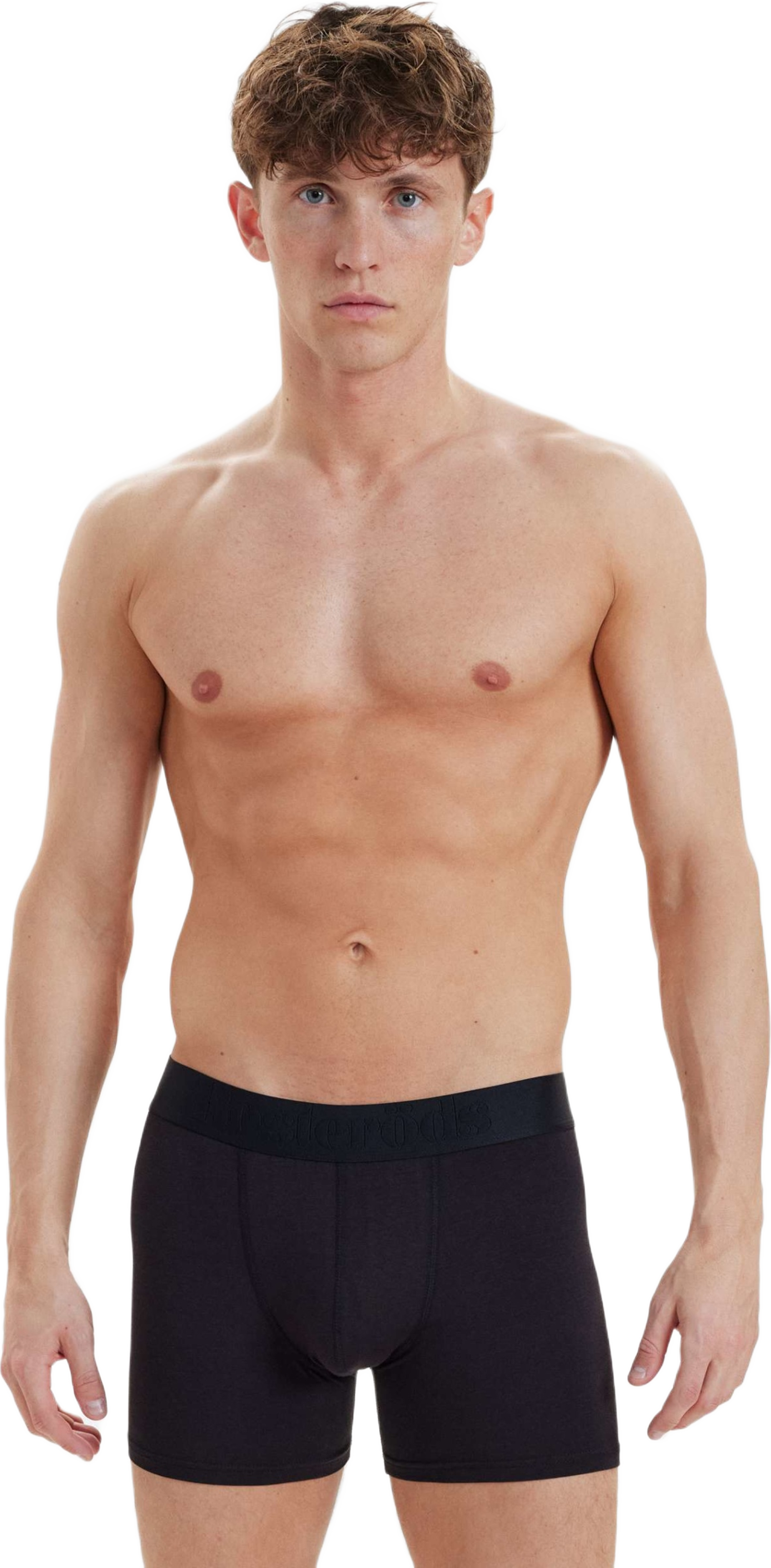 Bambu, Boxer "gunnar", 3-pack, Bordeaux