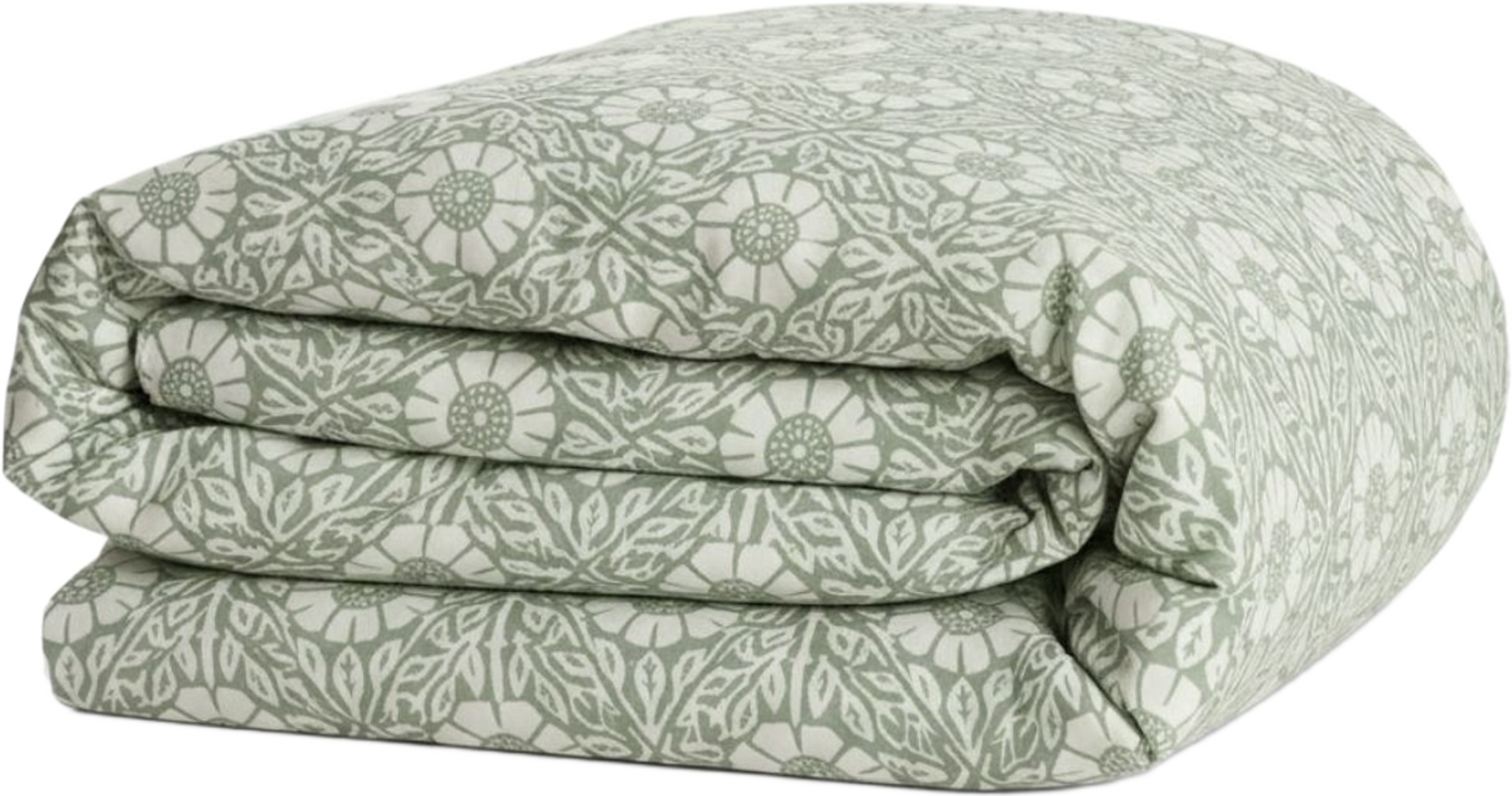 Folkness-täcke mönster, från Folkness, i färgen nyponros green. Klicka för att öppna bilden i stort format