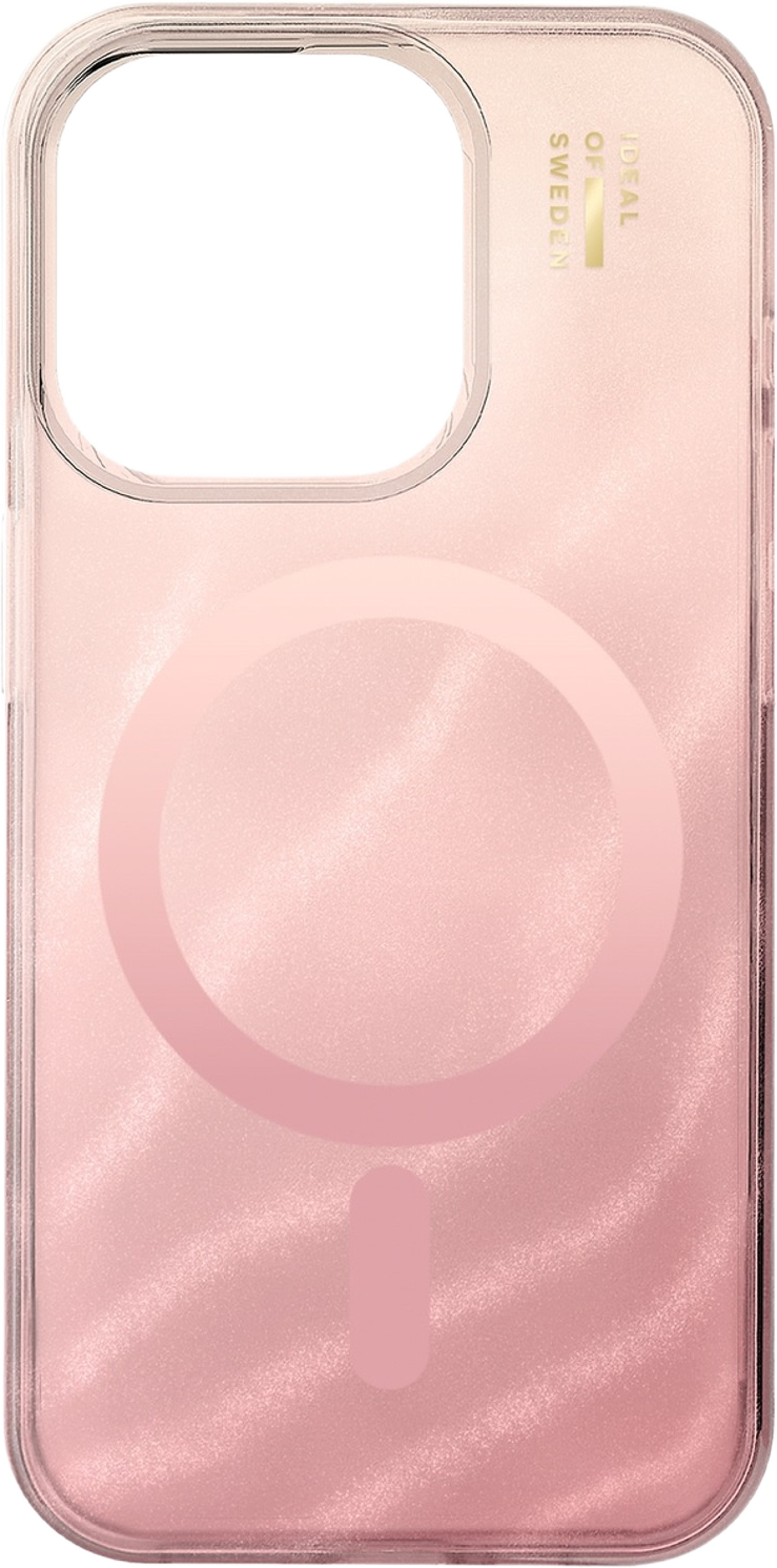 Clear Case Magsafe Iphone, från Ideal Of Sweden, i färgen pink. Klicka för att öppna bilden i stort format