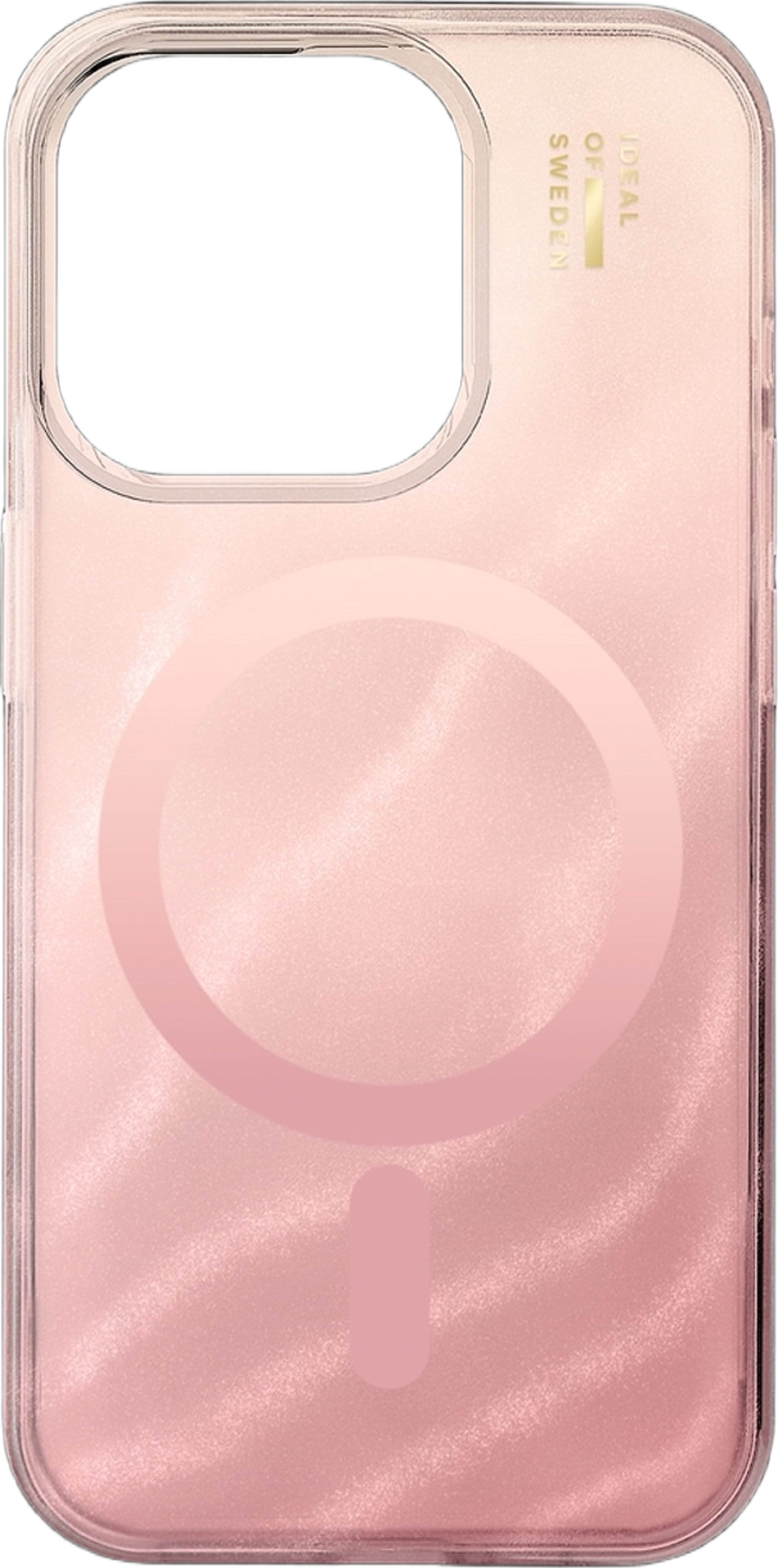 Clear Case Magsafe Iphone, från Ideal Of Sweden, i färgen pink. Klicka för att öppna bilden i stort format