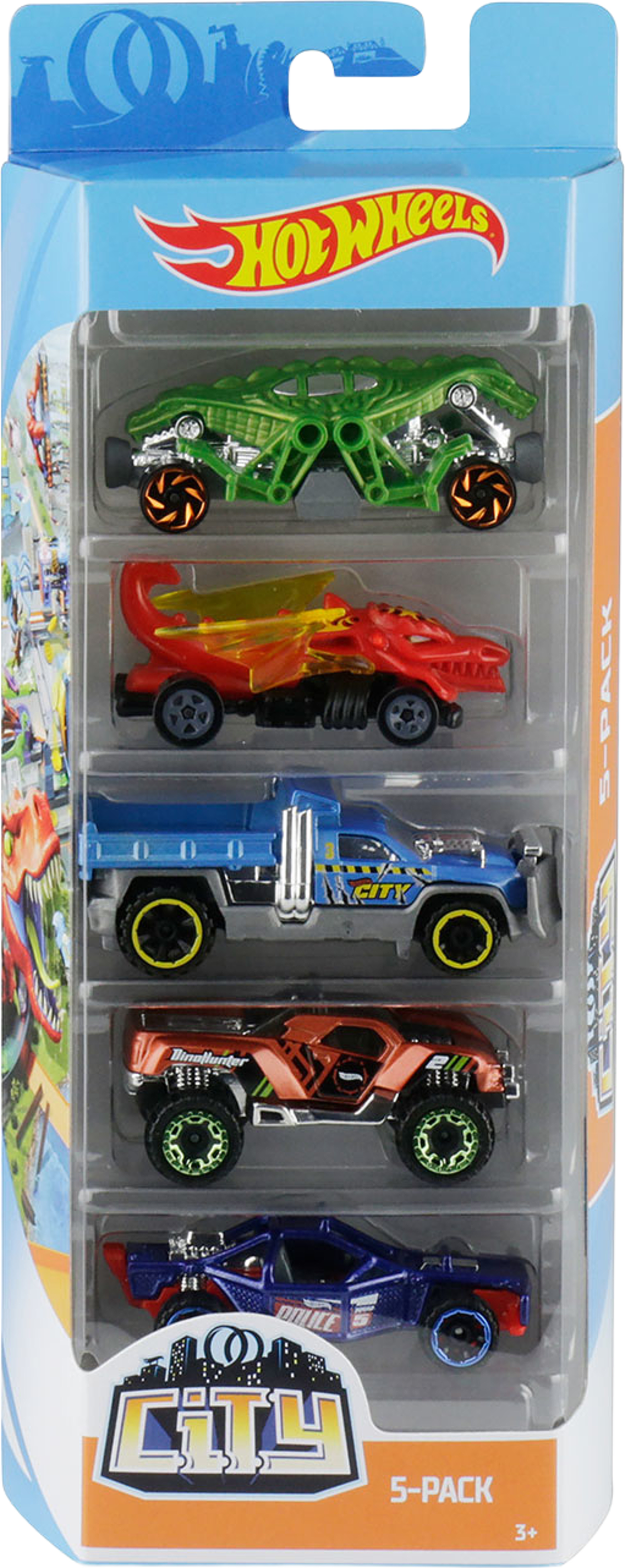 Hot Wheels Småbilar, 5-pack Blandade färger, från HOT WHEELS. Klicka för att öppna bilden i stort format