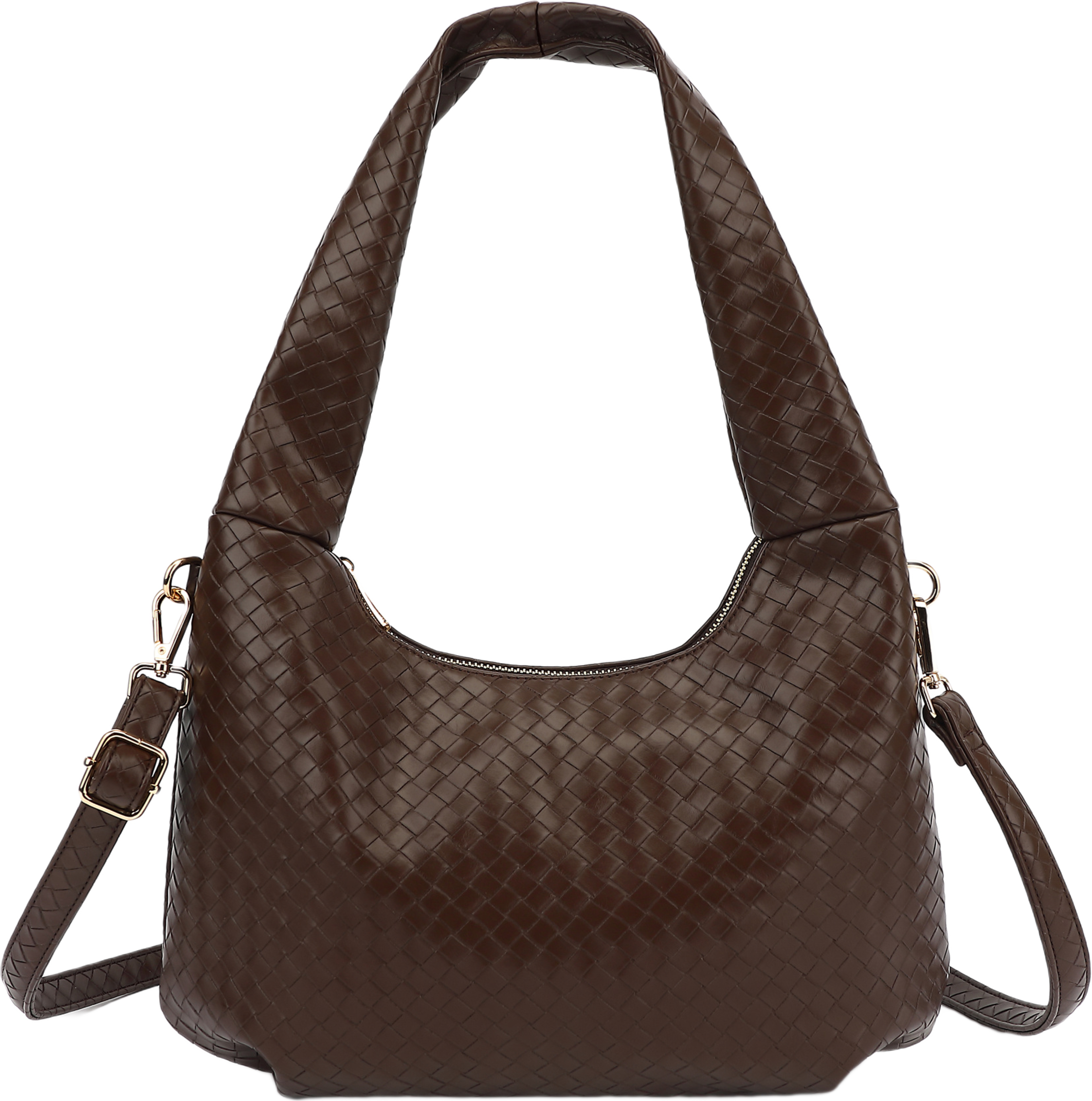 Peony Bag - Dark Brown
